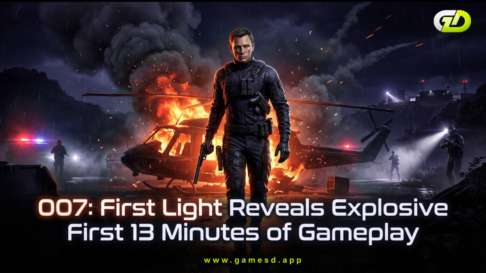 007: First Light Reveals Explosive First 13 Minutes of Gameplay