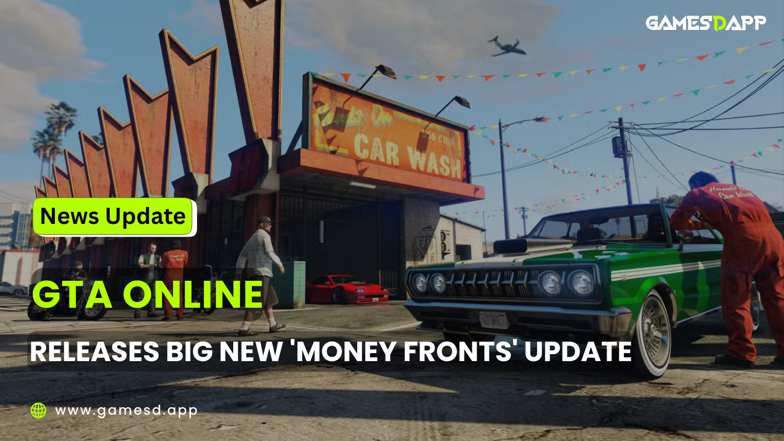 GTA Online Releases Big New 'Money Fronts' Update