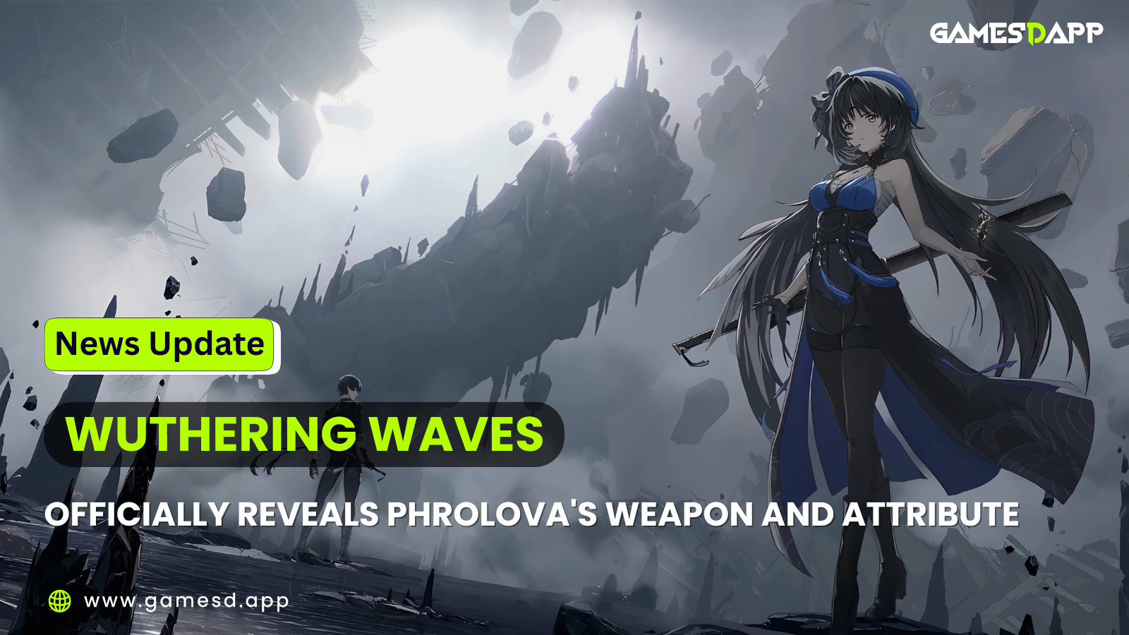 Wuthering Waves Officially Reveals Phrolova's Weapon and Attribute