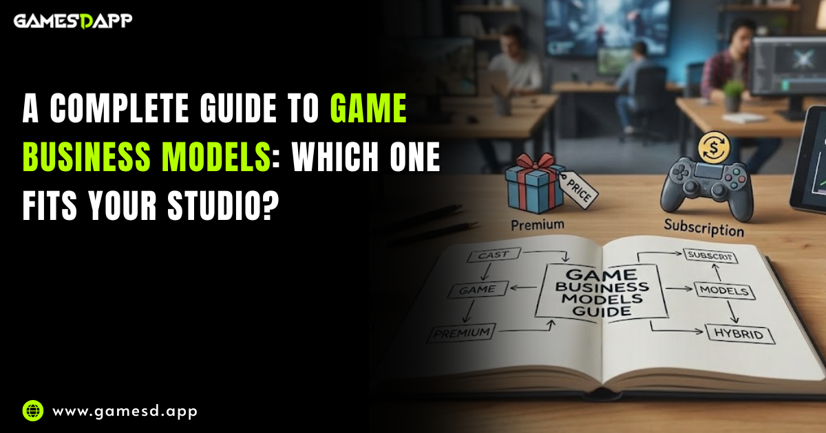 A Complete Guide to Game Business Models: Which One Fits Your Studio?