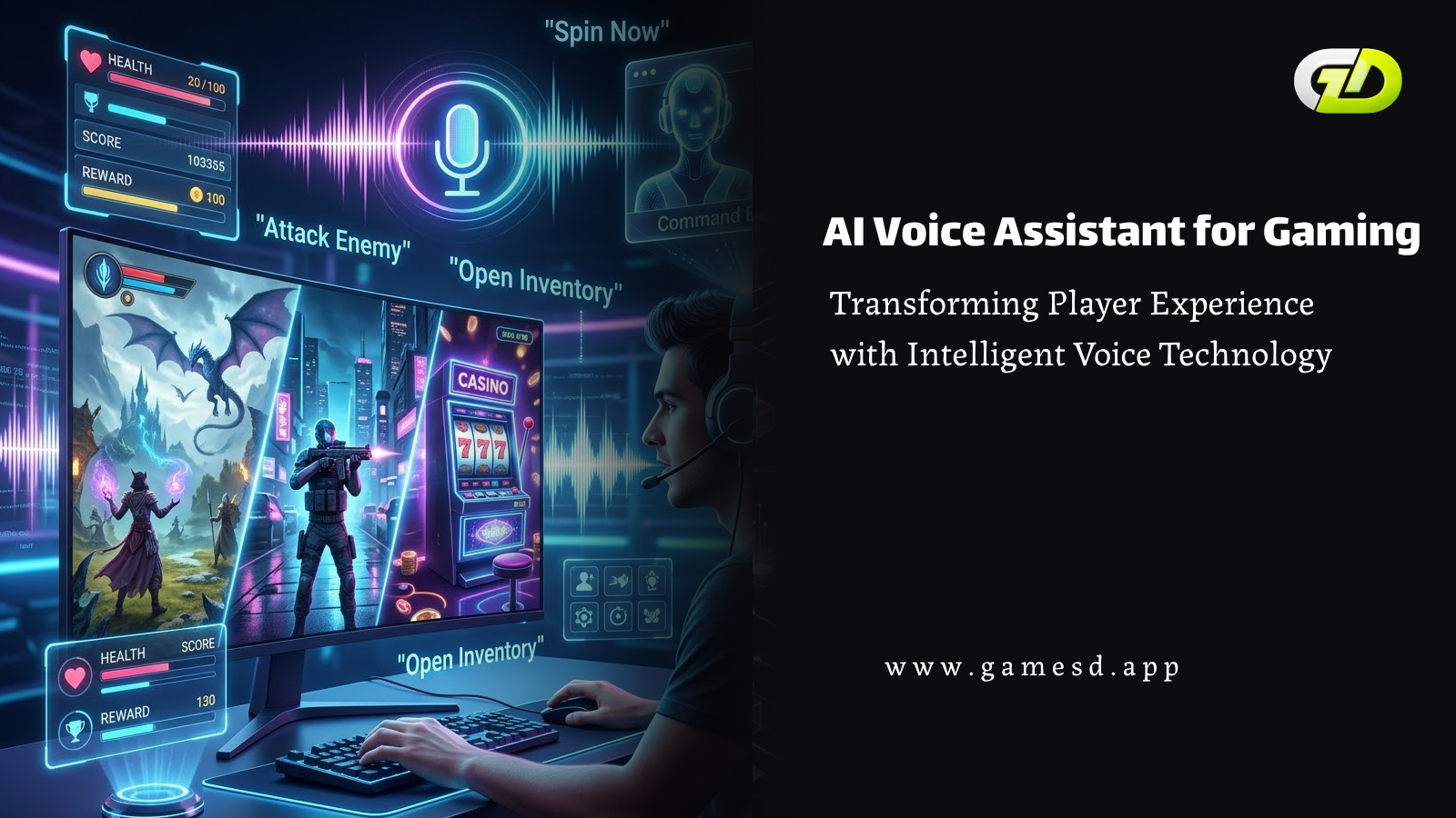 AI Voice Assistant for Gaming: Transforming Player Experience with Intelligent Voice Technology