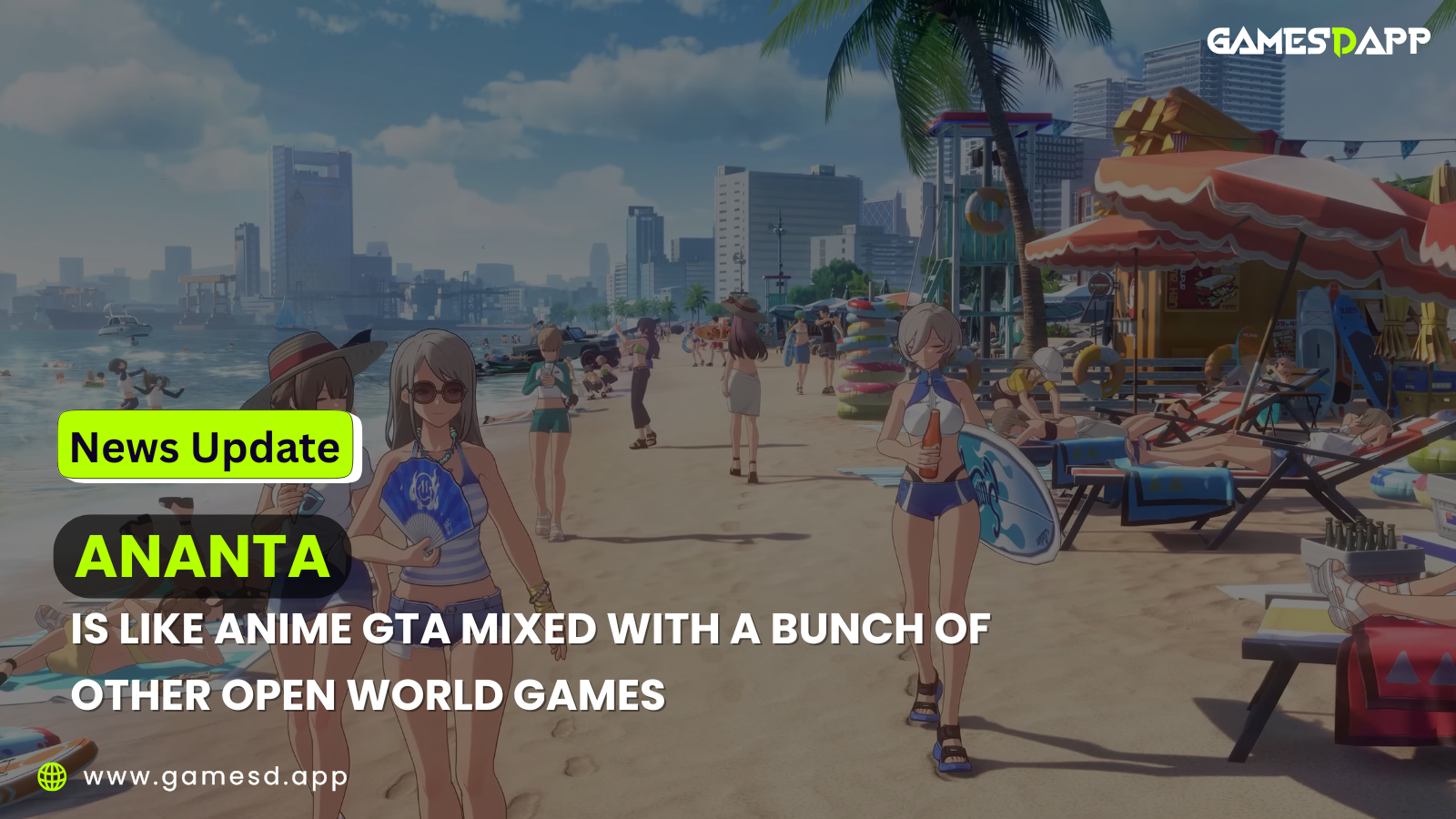 Ananta Is Like Anime GTA Mixed With a Bunch of Other Open World Games