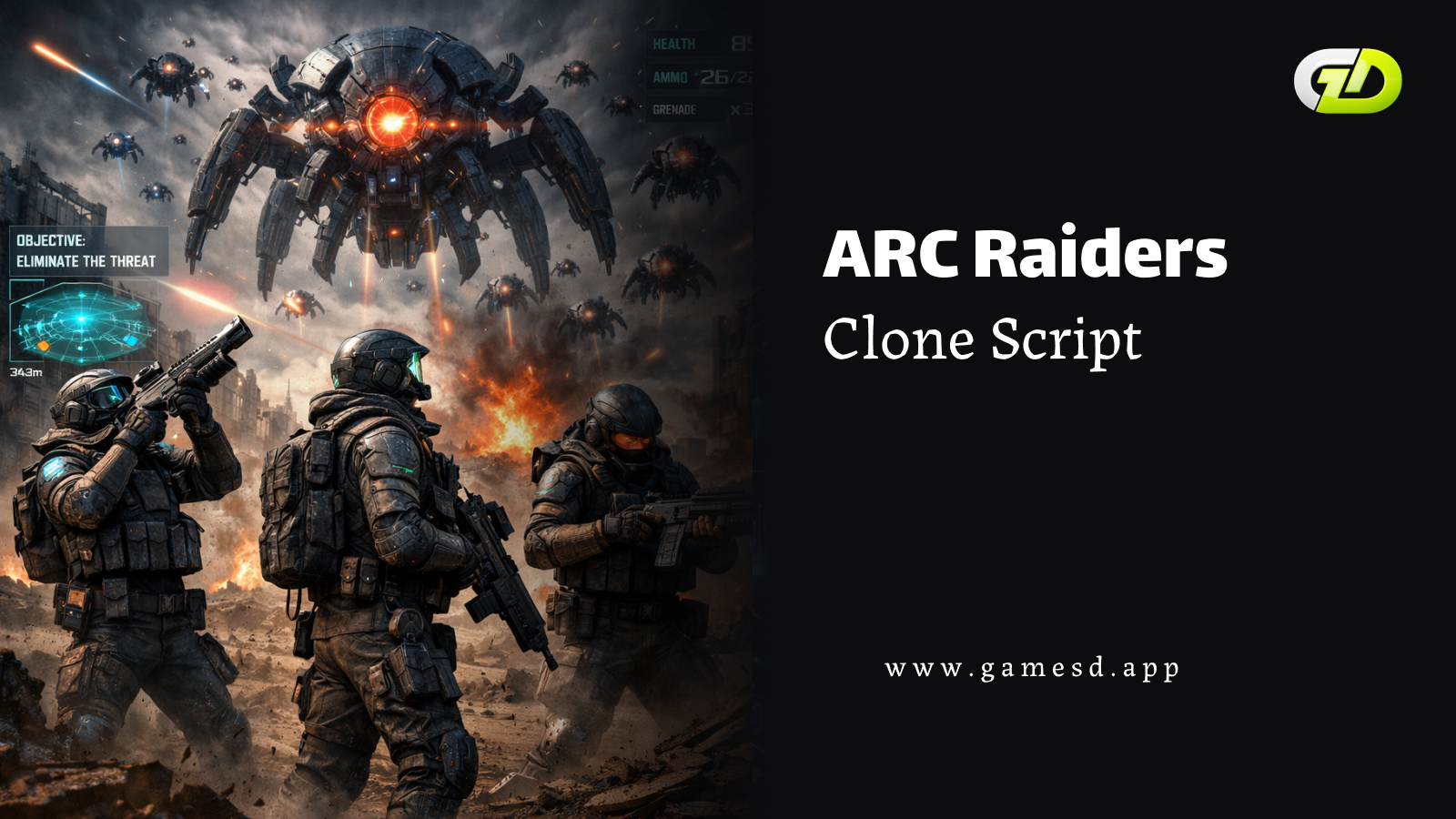 ARC Raiders Clone Script: A Complete Guide to Building a Next-Gen Co-Op Shooter Game Platform