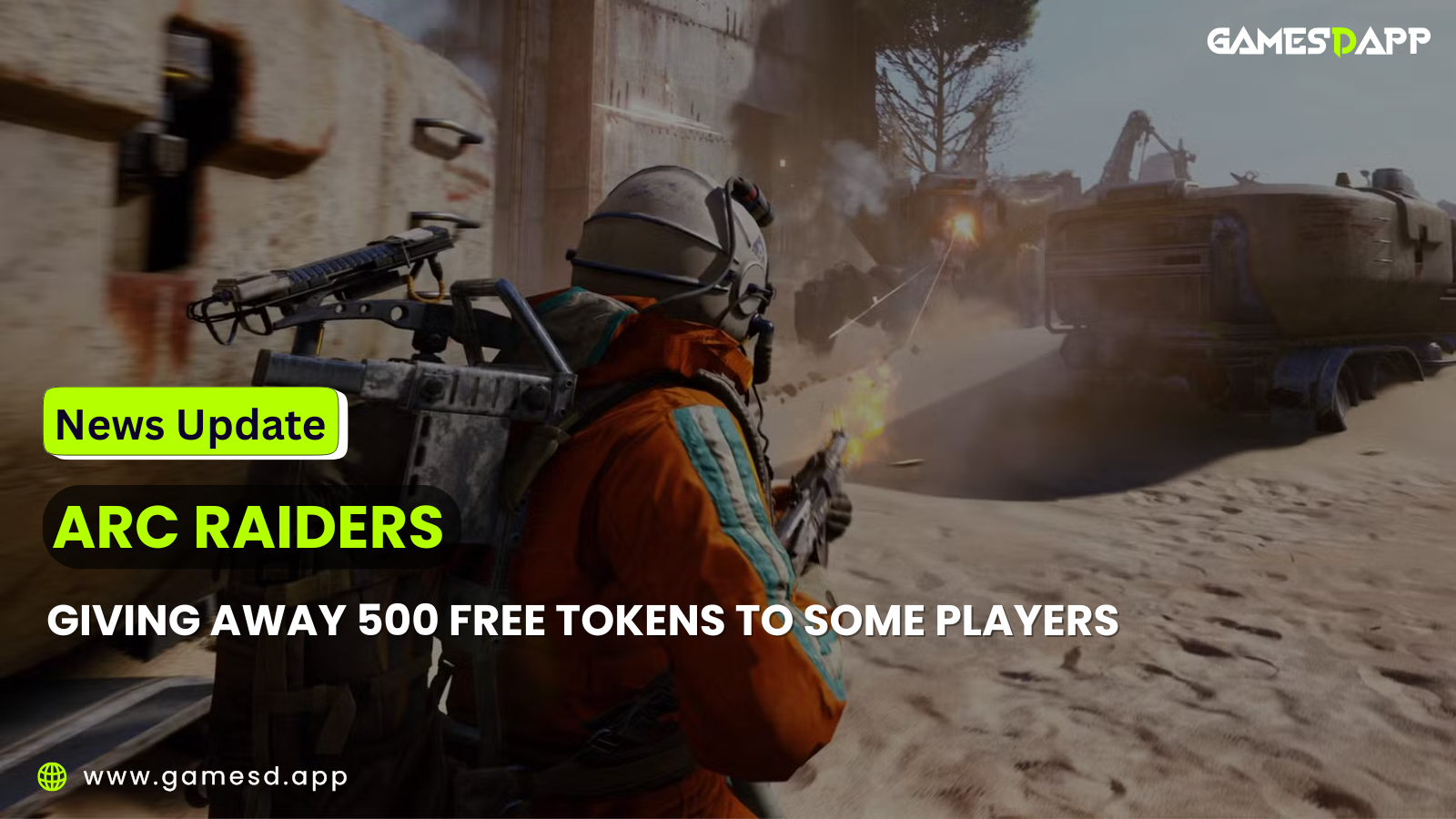 ARC Raiders Giving Away 500 Free Tokens to Some Players