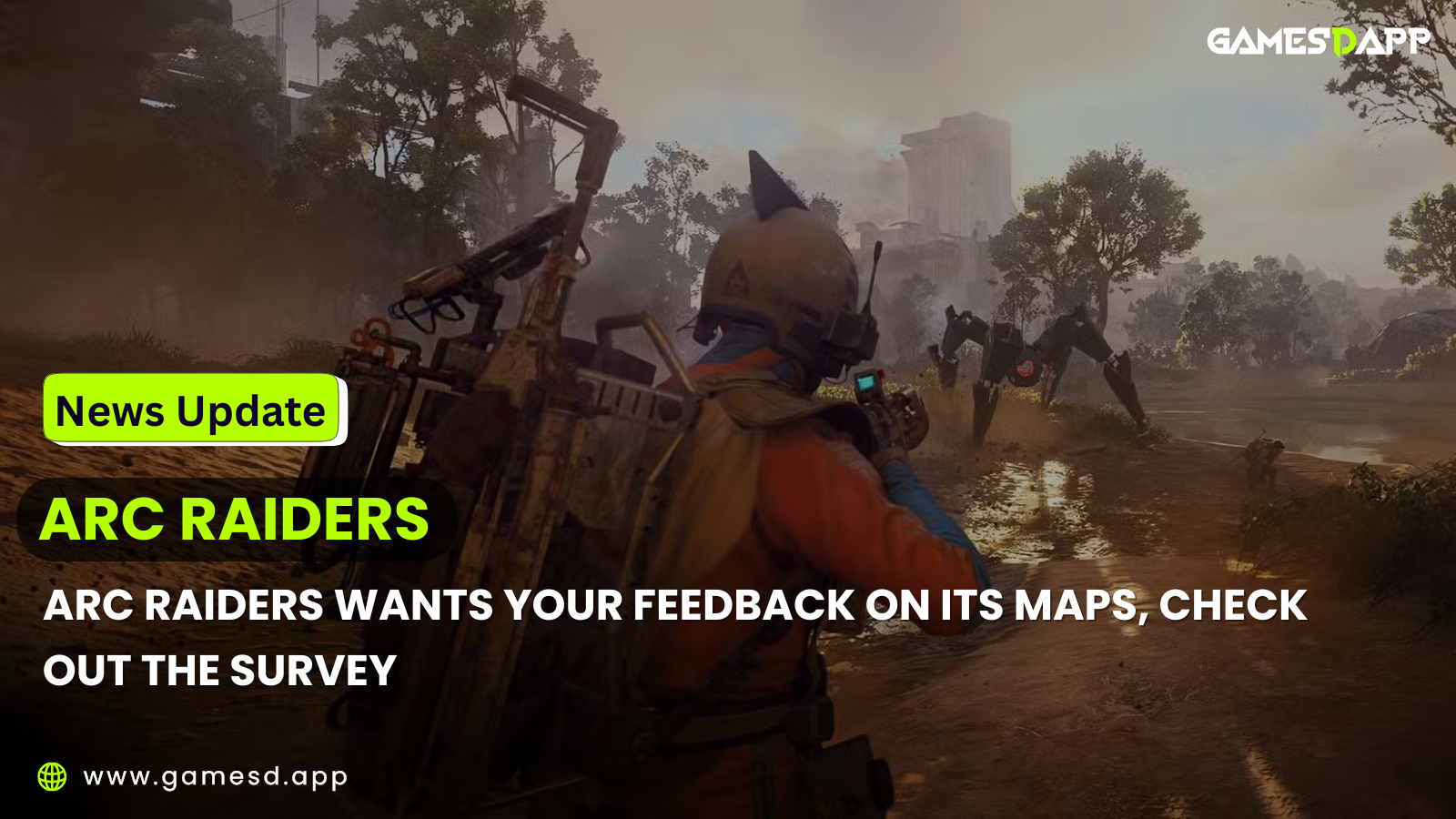ARC Raiders Wants YOUR Feedback on Its Maps, Check Out the Survey