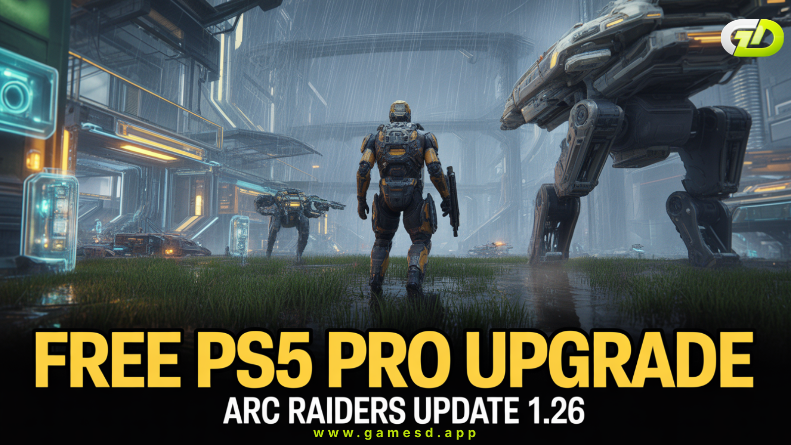 ARC Raiders Receives Free PS5 Pro Upgrade with Enhanced Visual Performance