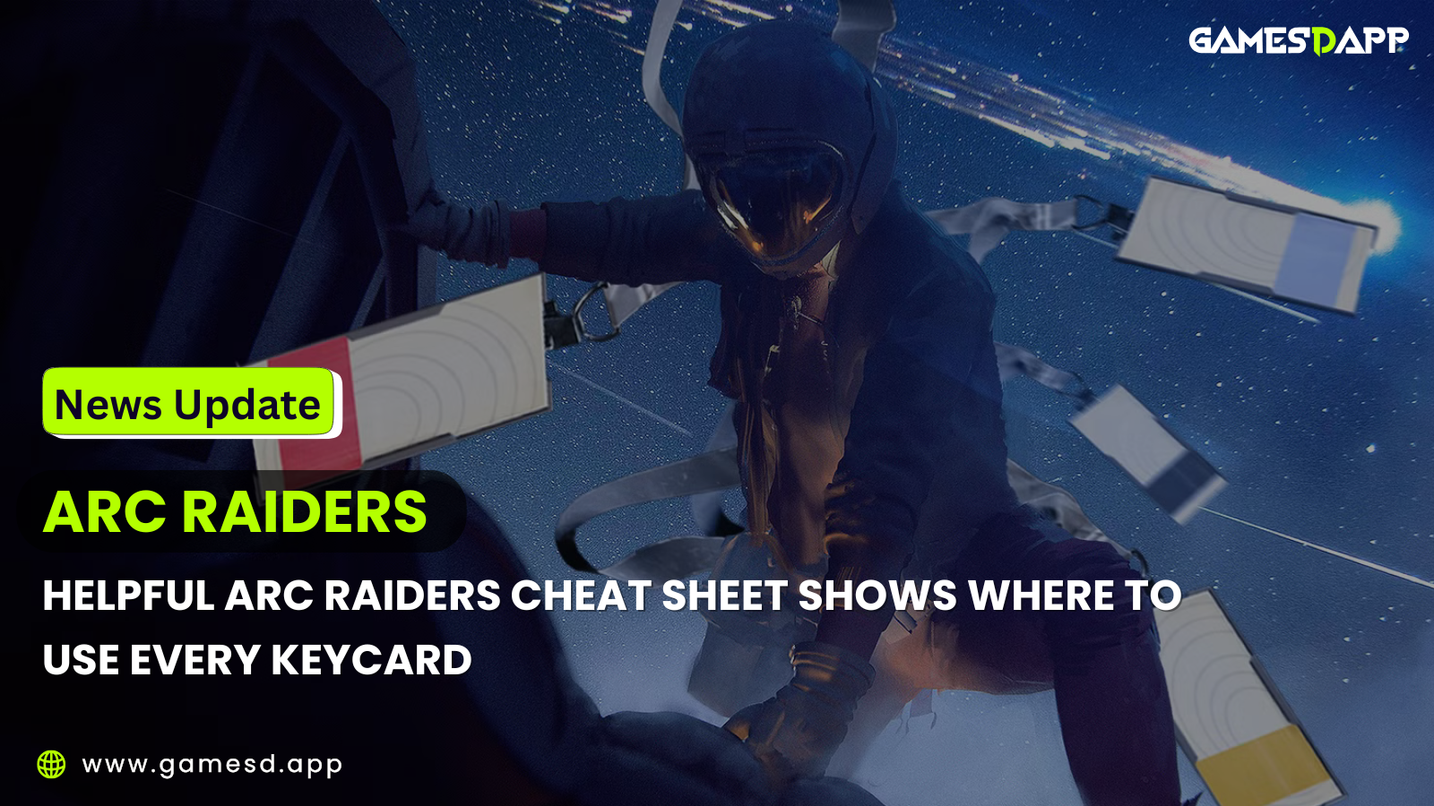 Helpful ARC Raiders Cheat Sheet Shows Where to Use Every Keycard