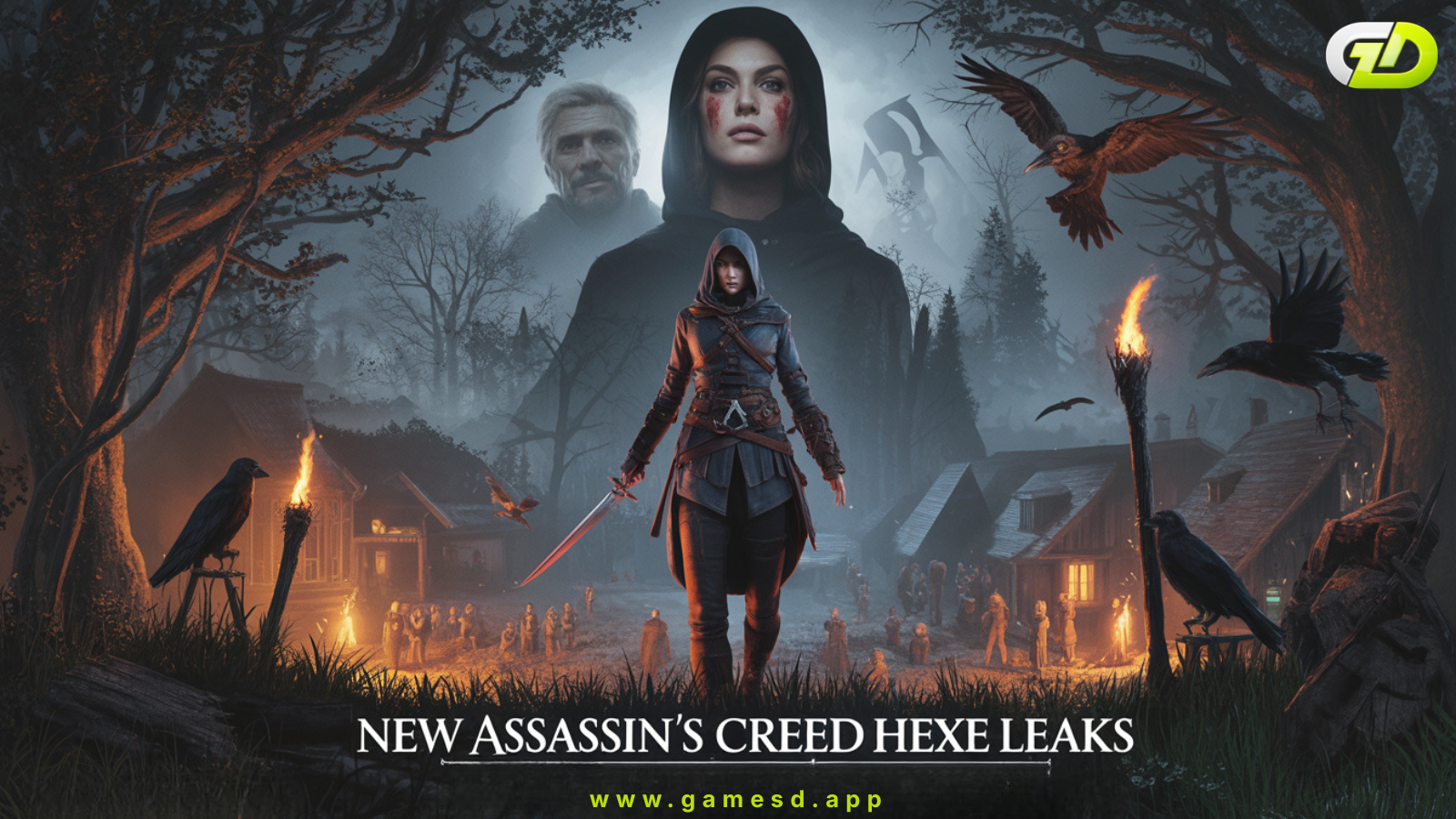 New Assassin's Creed Hexe Leaks: Protagonist's Real Name, Actual Setting, and More