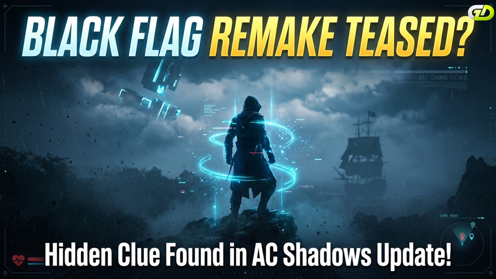 Assassin’s Creed Shadows Update Teases Black Flag Remake News