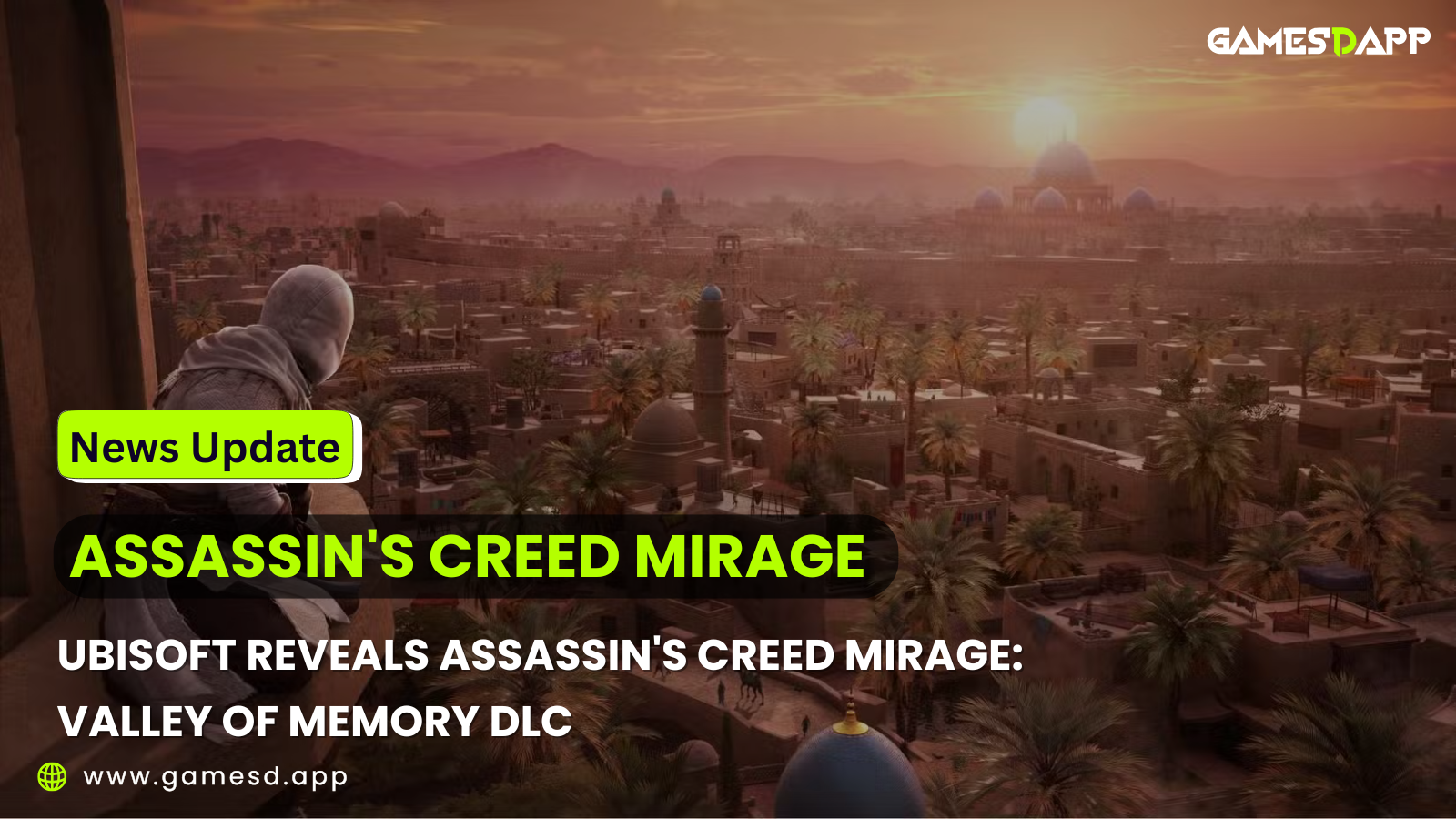 Ubisoft Reveals Assassin's Creed Mirage: Valley of Memory DLC