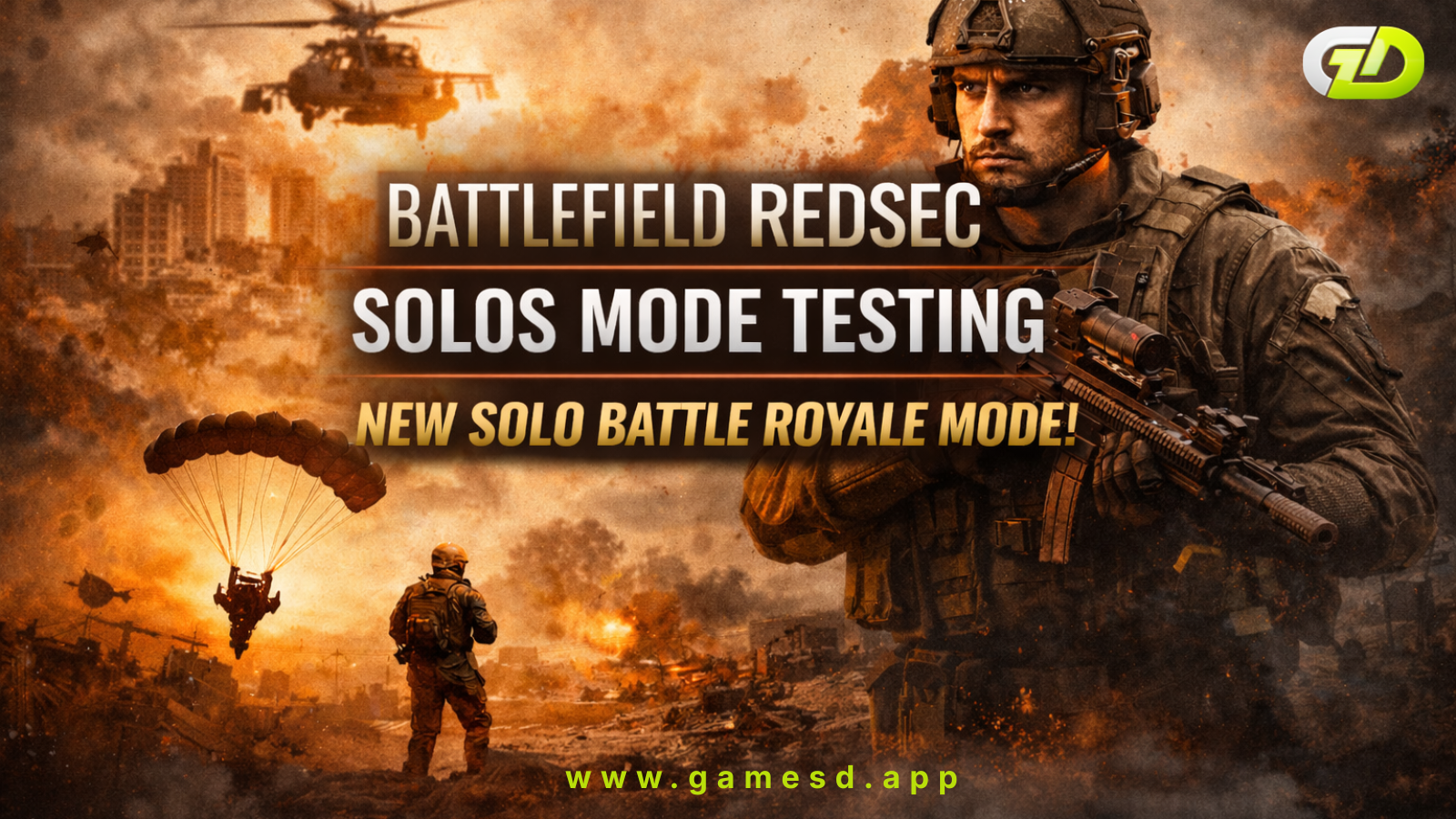 Battlefield 6 and REDSEC Confirm Battle Royale Solos Mode; Nightfall Update Detailed