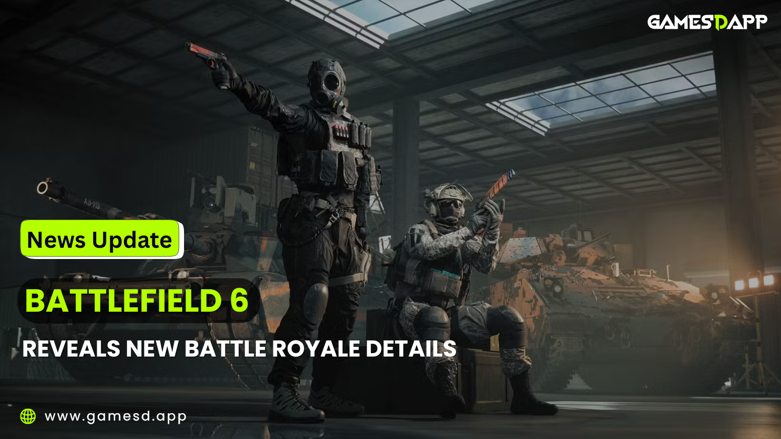 Battlefield 6 Reveals New Battle Royale Details