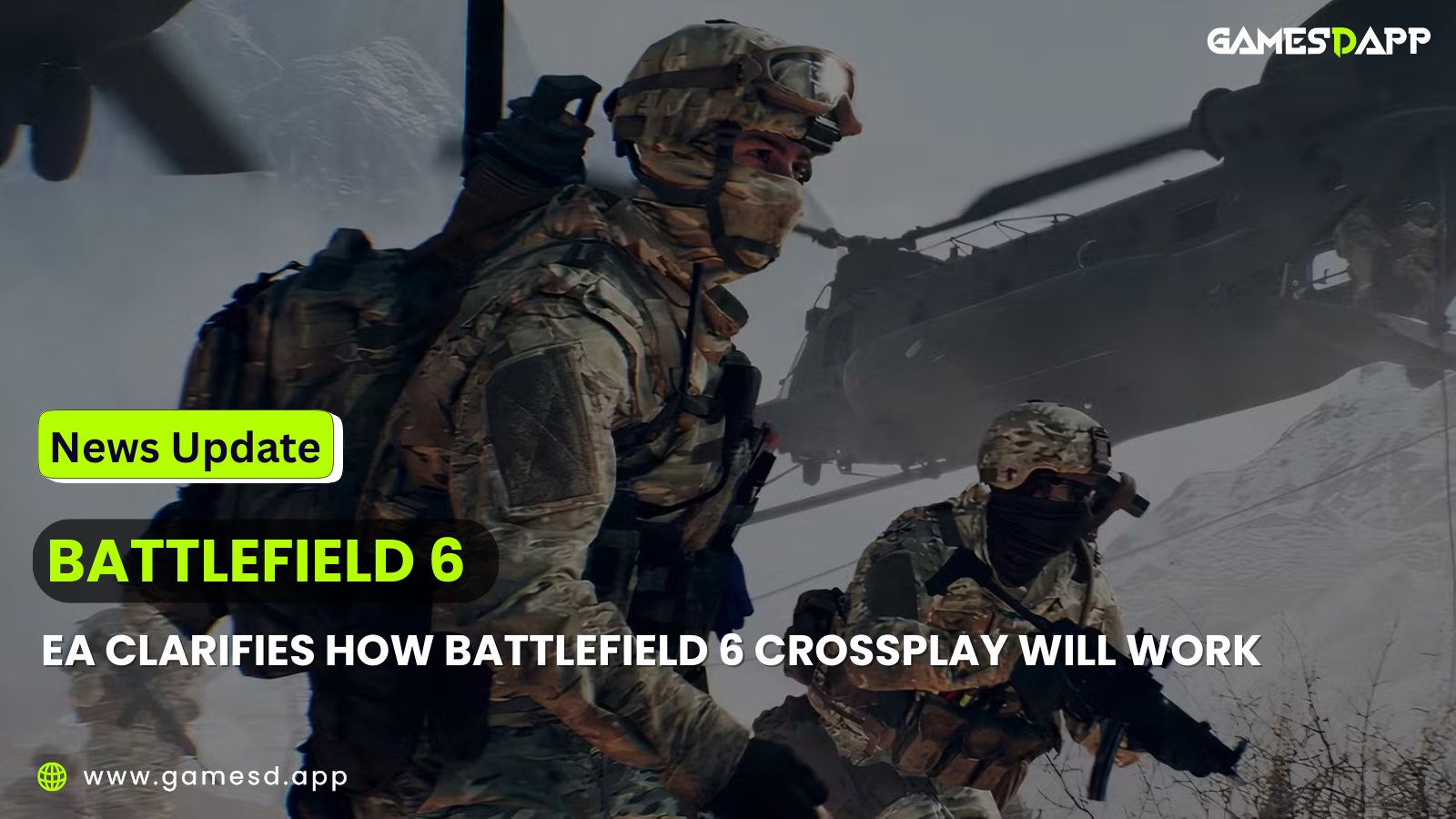 EA Clarifies How Battlefield 6 Crossplay Will Work