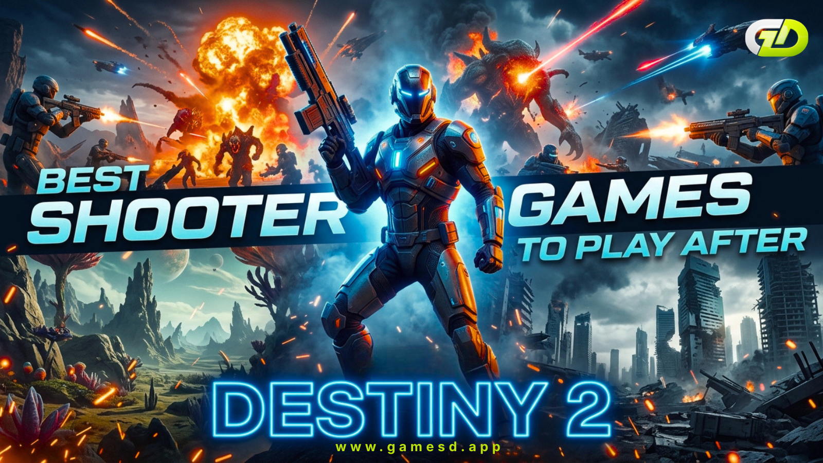 Best Shooter Games To Play After Destiny 2 Ends