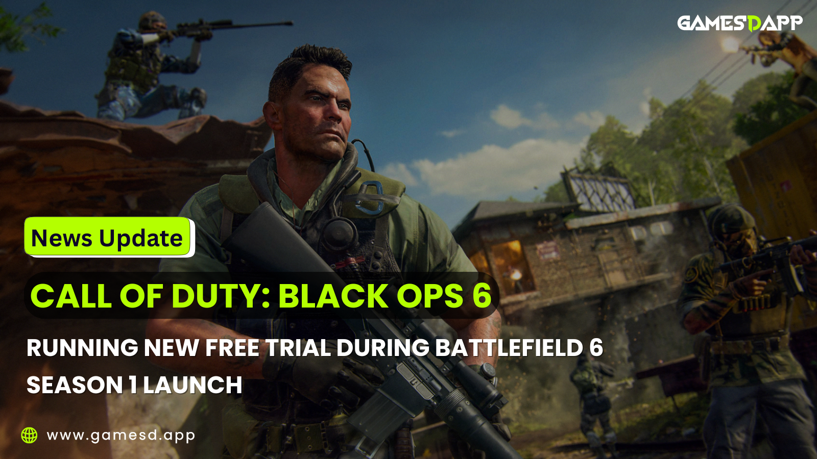 Call of Duty: Black Ops 6 Running New Free Trial During Battlefield 6 ...