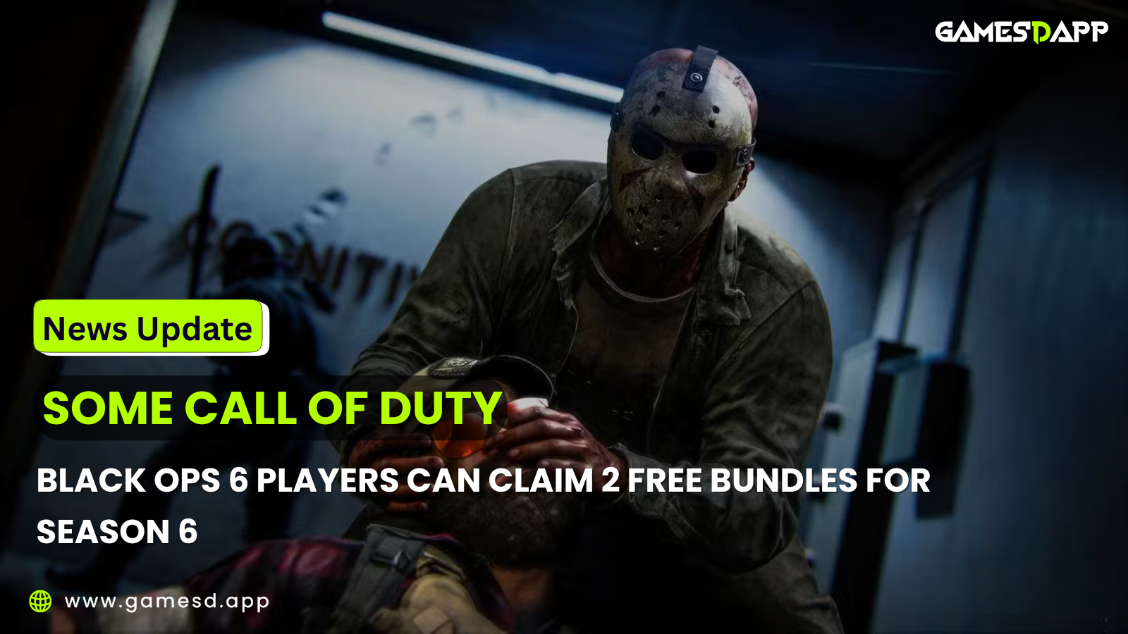 Some Call of Duty: Black Ops 6 Players Can Claim 2 Free Bundles for Season 6