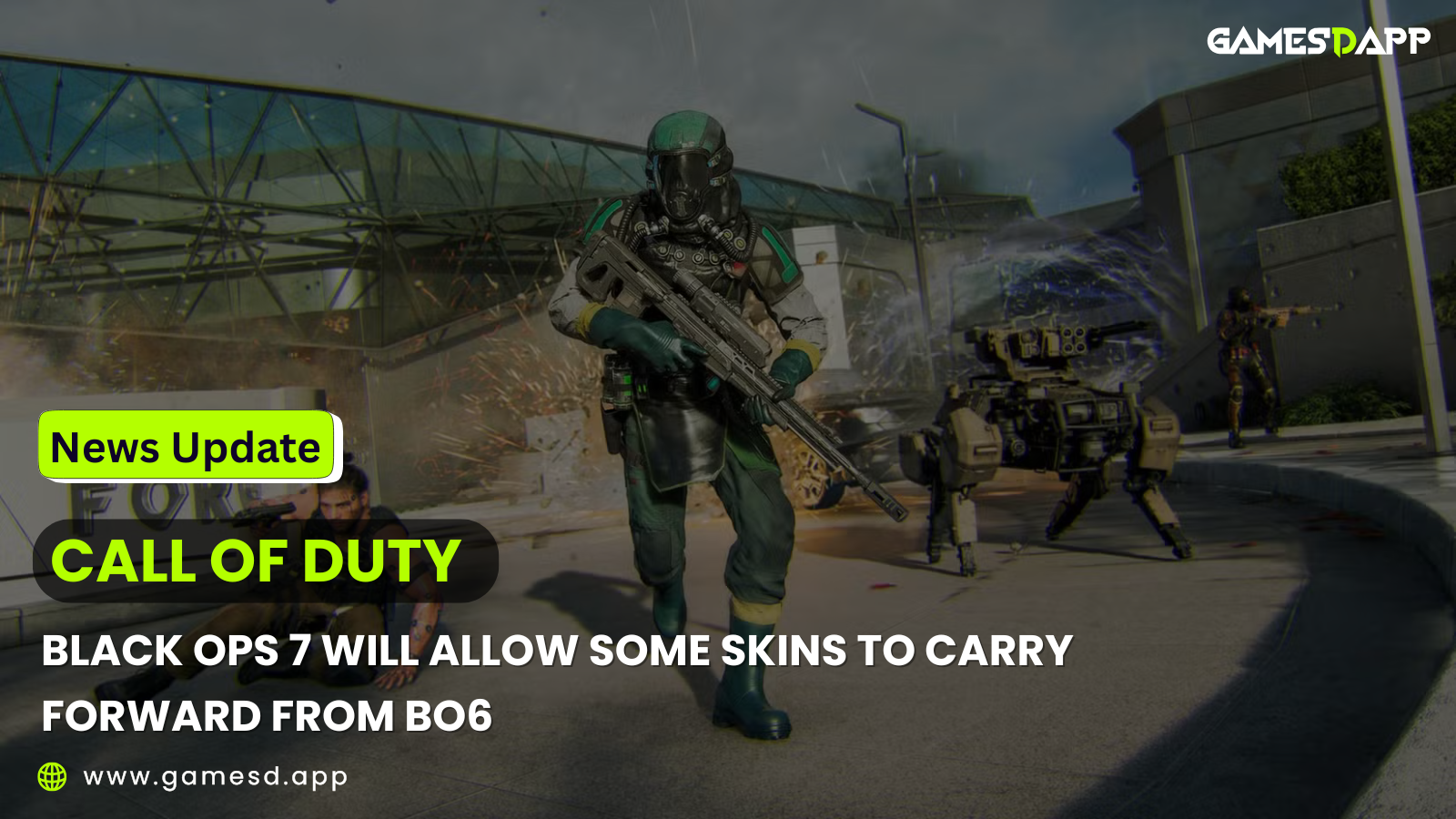 Call of Duty: Black Ops 7 Will Allow Some Skins to Carry Forward From BO6