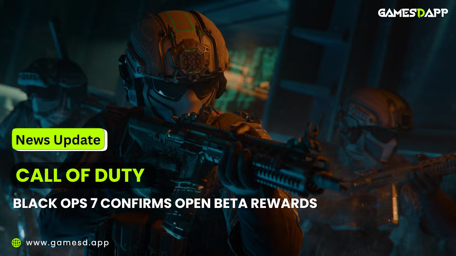Call of Duty: Black Ops 7 Confirms Open Beta Rewards