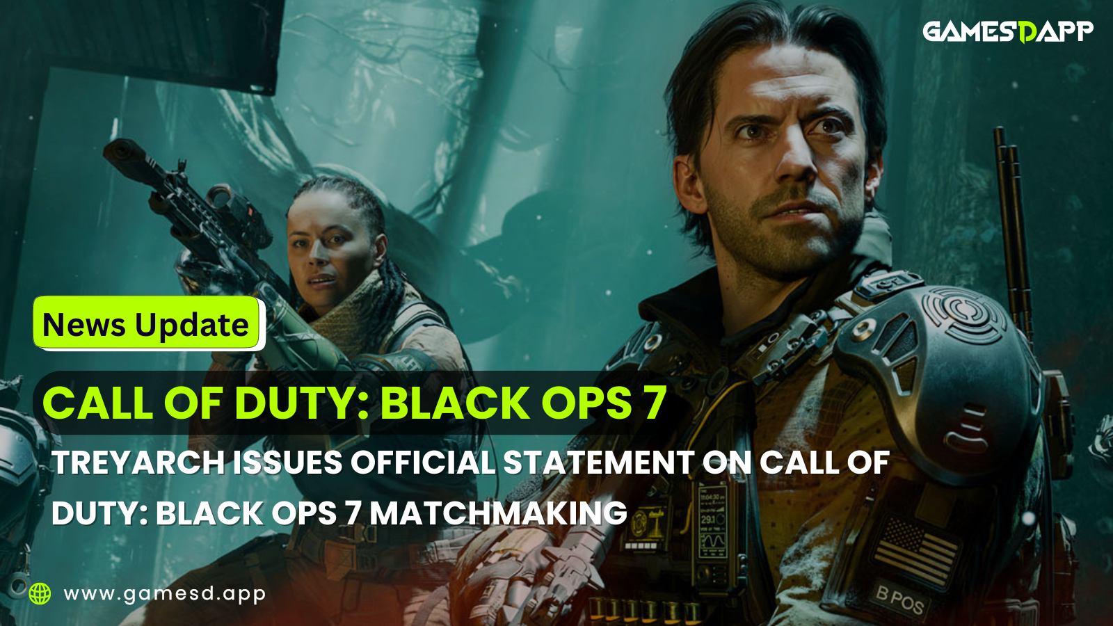Treyarch Issues Official Statement on Call of Duty: Black Ops 7 Matchmaking