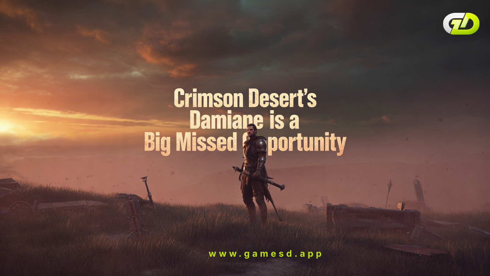 Crimson Desert's Damiane is a Big Missed Opportunity