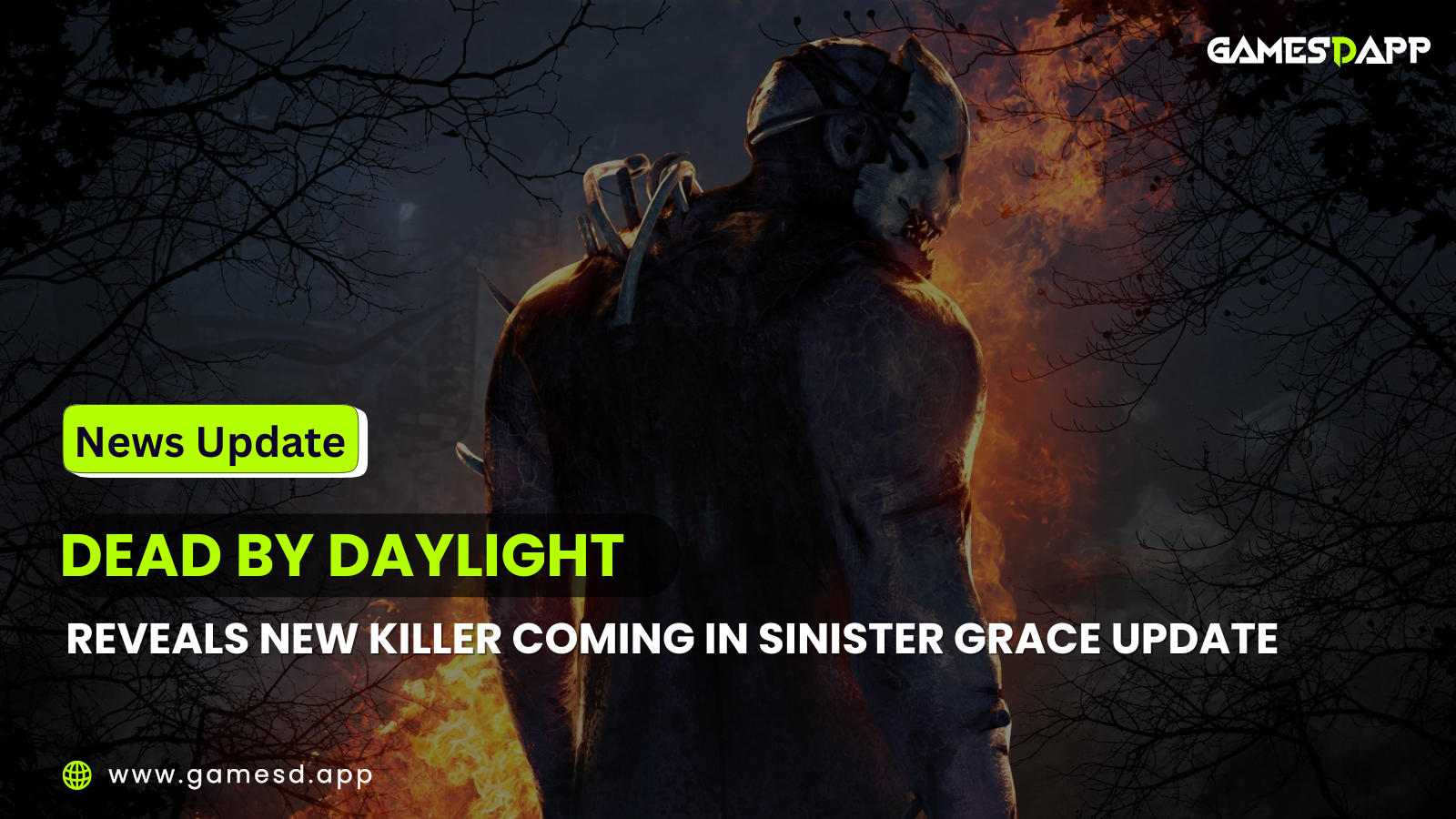 Dead by Daylight Reveals New Killer Coming in Sinister Grace Update