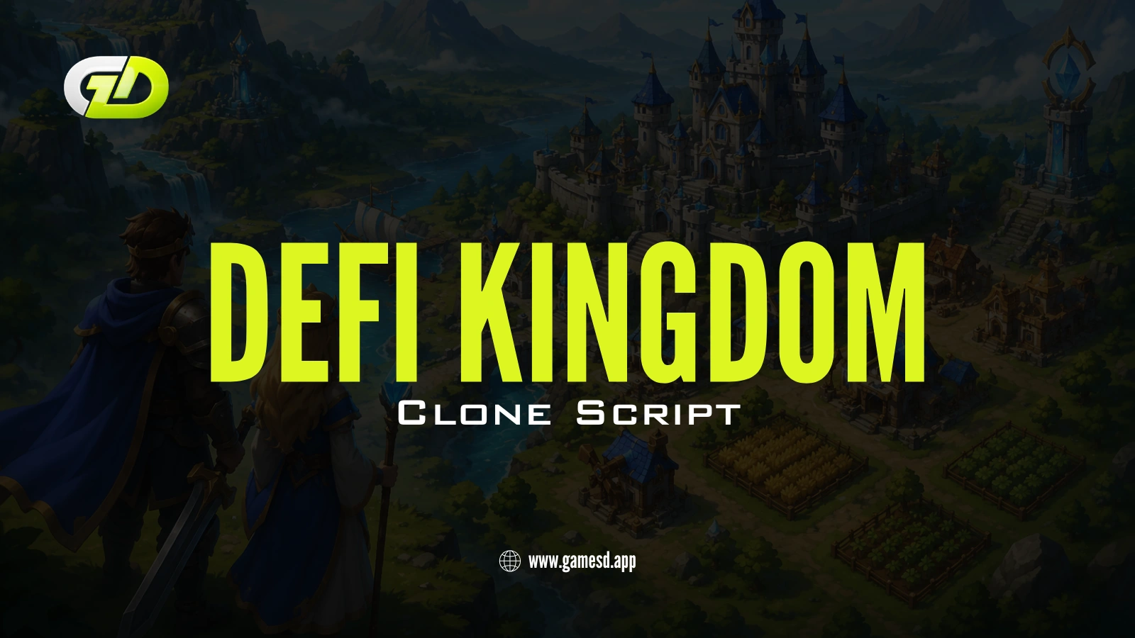 Defi Kingdoms Clone Script