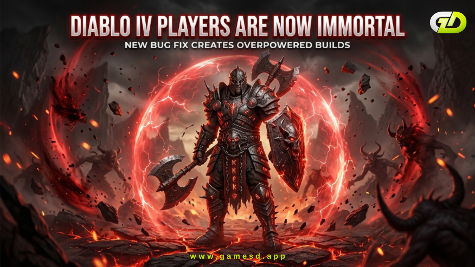 A New Diablo 4 Bug Fix Is Accidentally Making Players Immortal