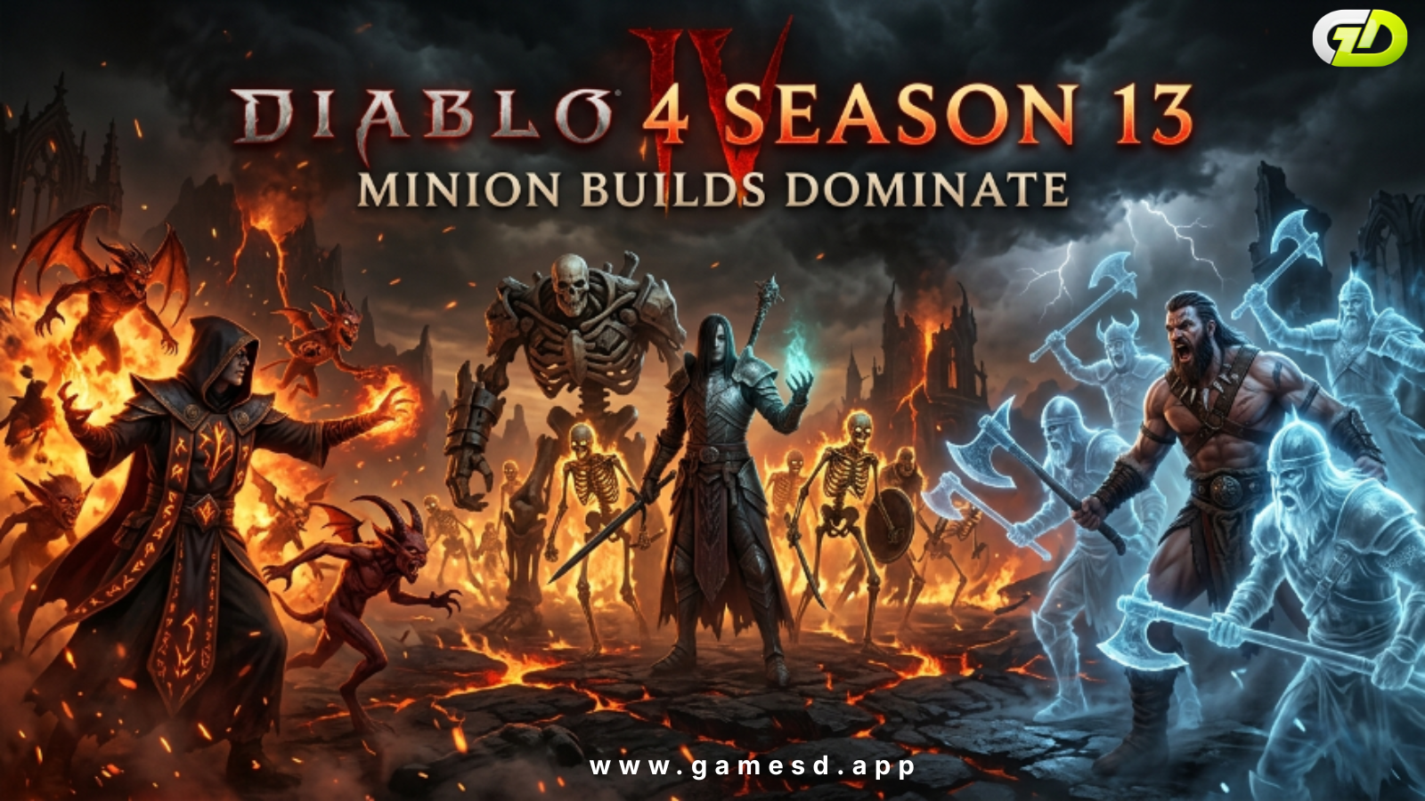 Diablo 4 Season 13’s Best Builds are Better with Help from ‘Friends’