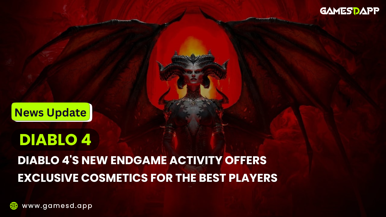 Diablo 4's New Endgame Activity Offers Exclusive Cosmetics For the Best Players