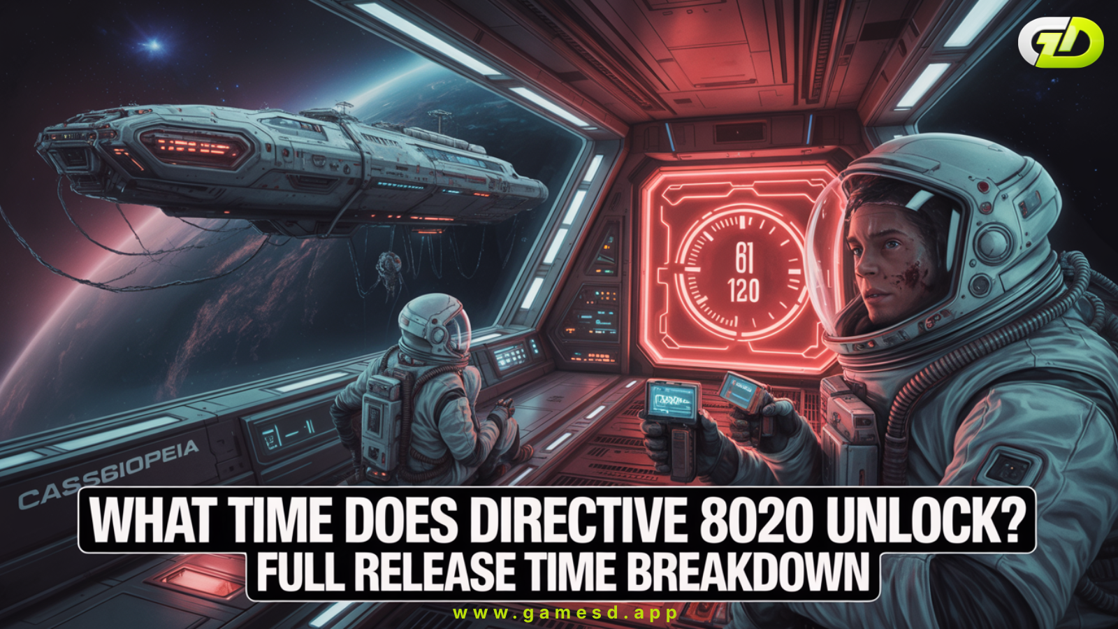 What Time Does Directive 8020 Unlock? Full Release Time Breakdown