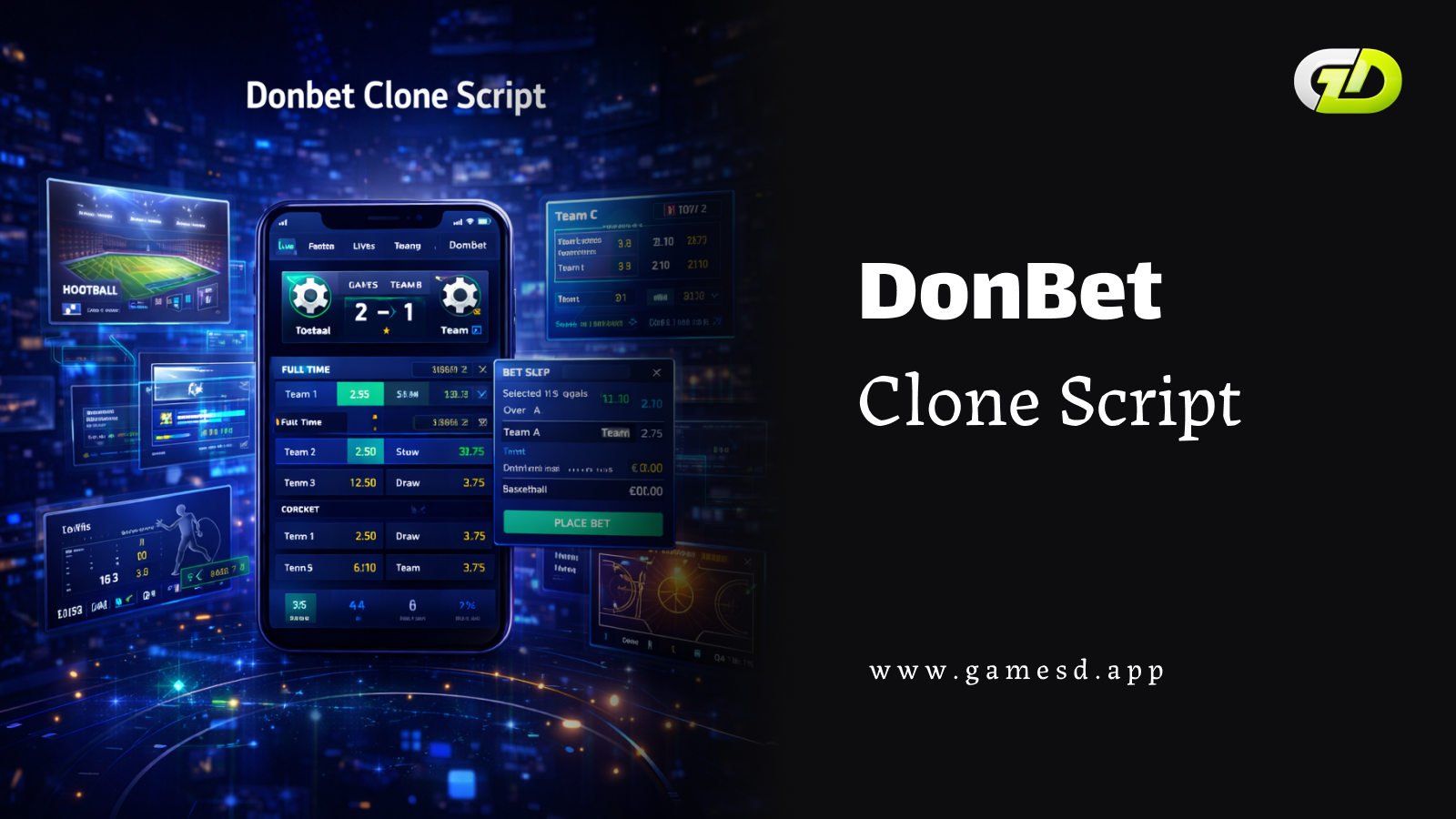 Donbet Clone Script – Launch a Powerful Betting Platform Like Donbet