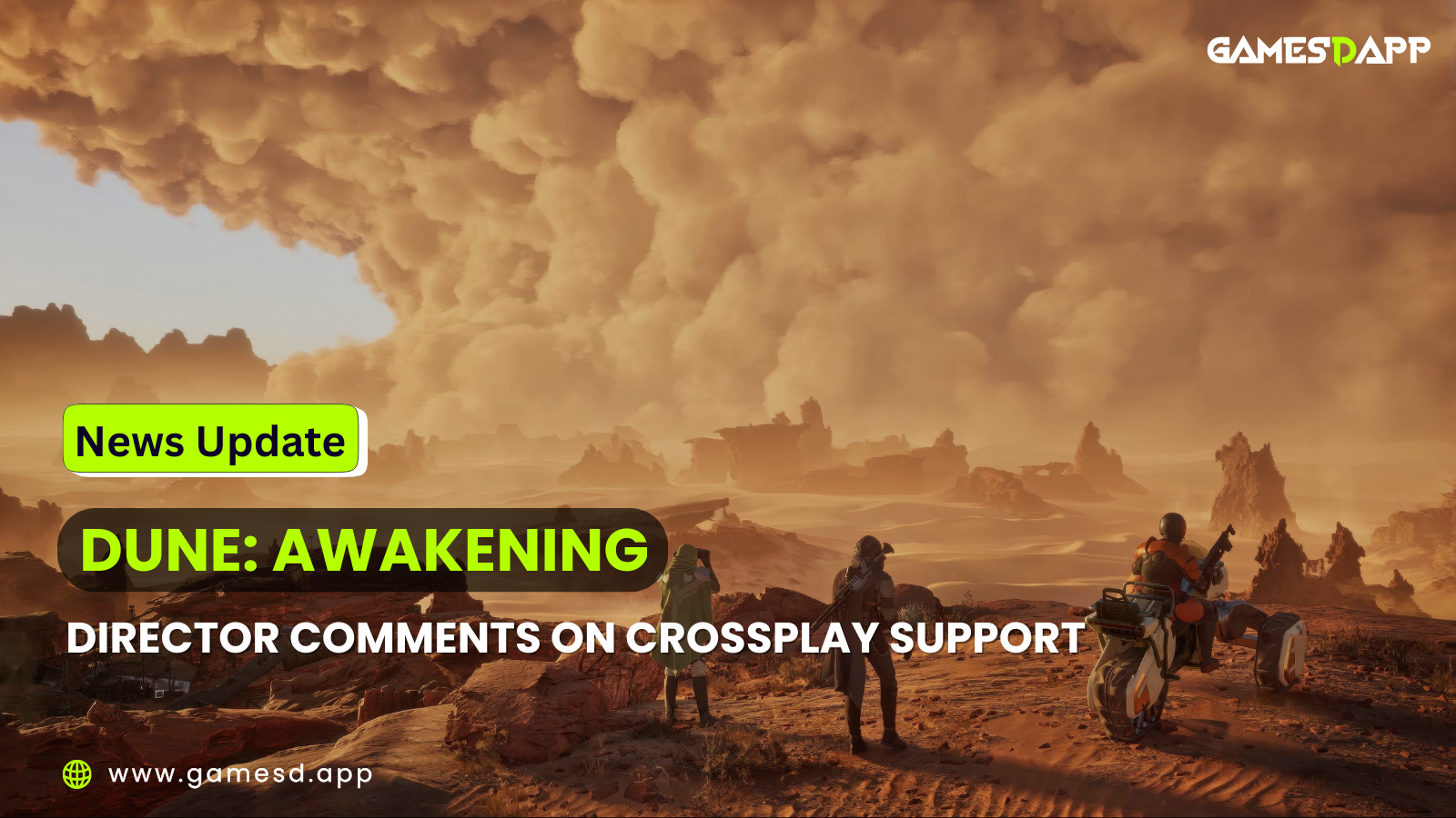 Dune: Awakening Director Comments on Crossplay Support