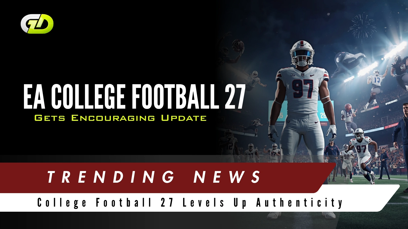 EA Sports College Football 27 Reveals Massive Equipment Upgrade