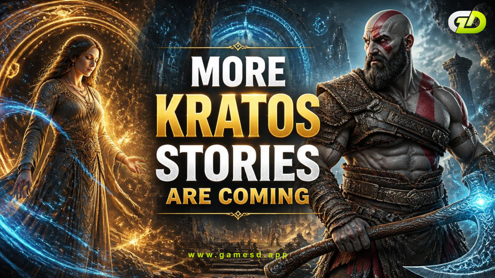 God of War Laufey: Santa Monica Confirms More Kratos Stories Are Coming