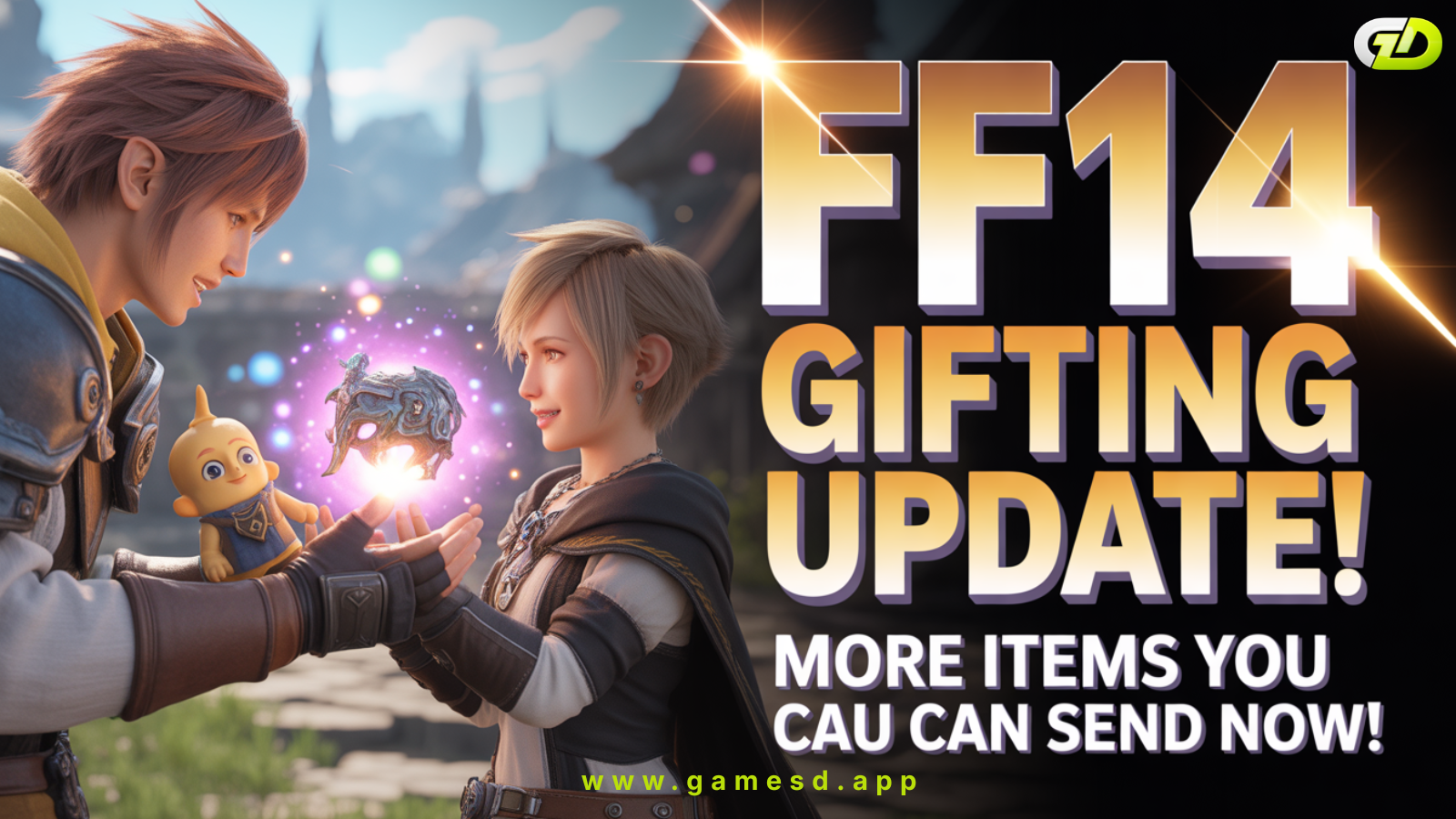 Final Fantasy 14 Expands Online Store Gifting Options