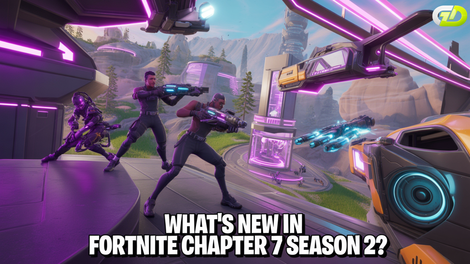 What’s New in Fortnite Chapter 7 Season 2?