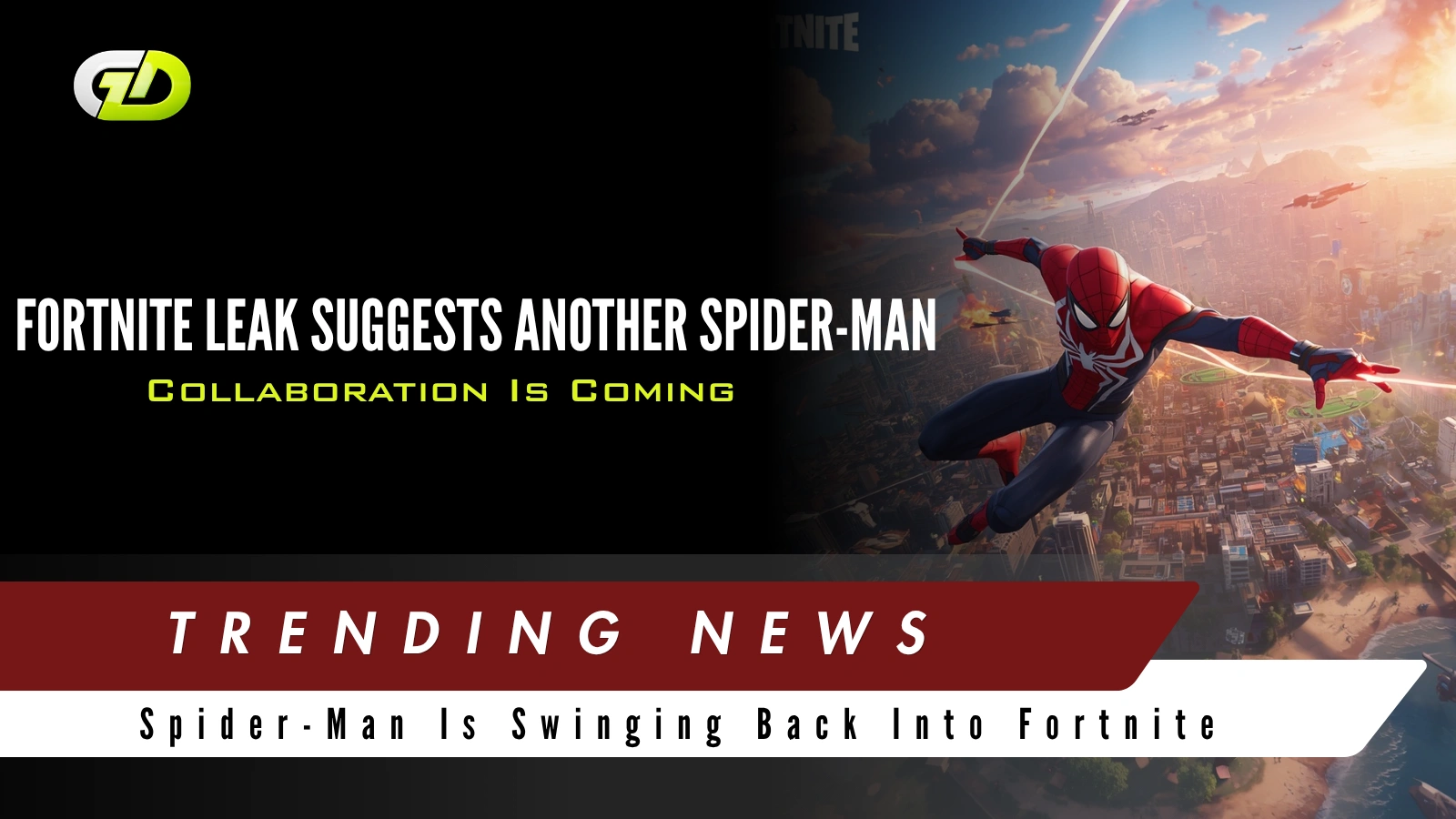 Fortnite Leak Suggests Another Spider-Man Collaboration Is Coming