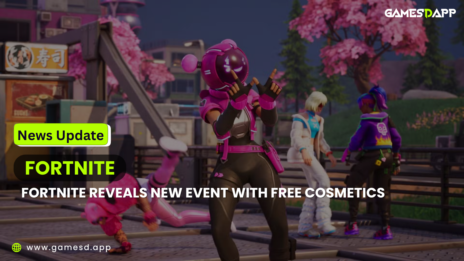 Fortnite Reveals New Event With Free Cosmetics