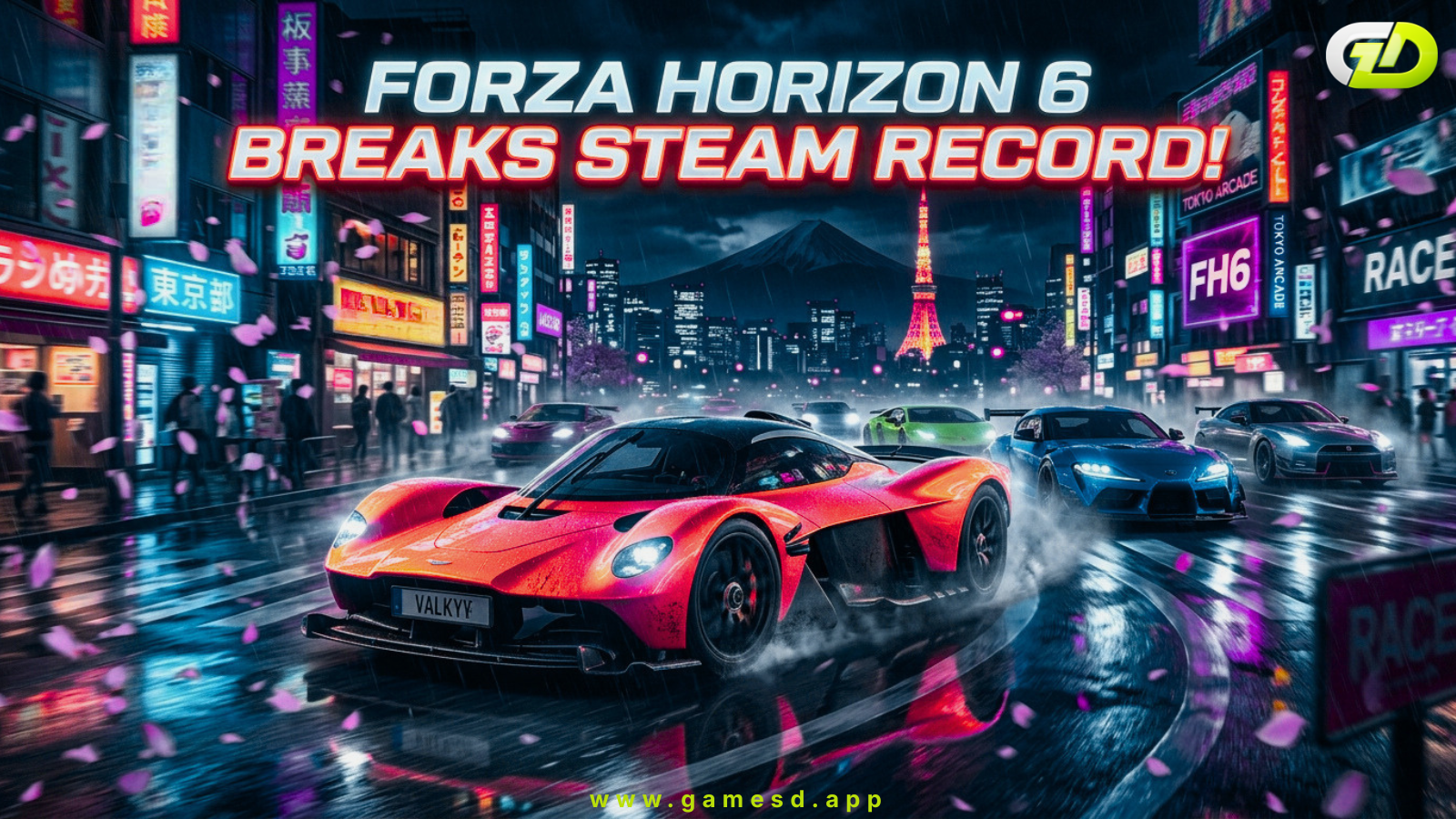 Forza Horizon 6 Shatters Franchise Record During Early Access Launch
