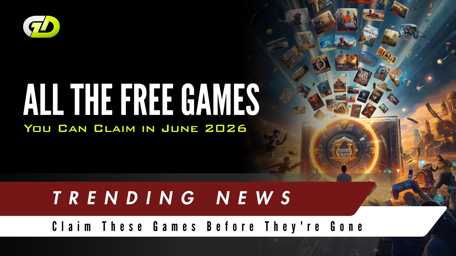 All the Free Games You Can Claim Right Now in June 2026