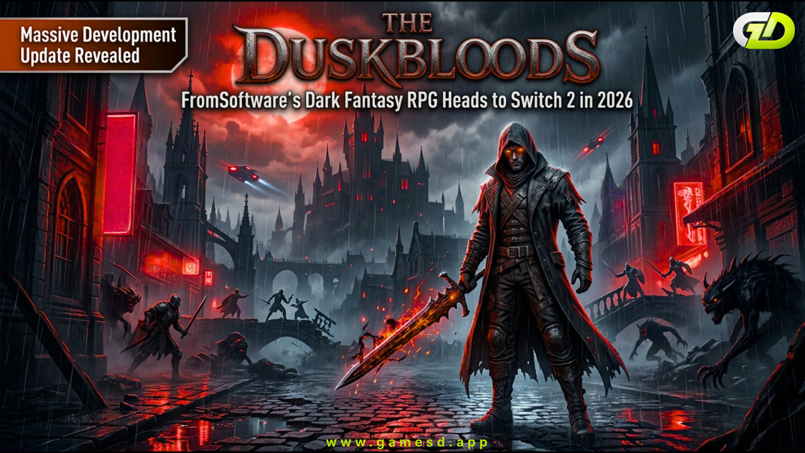 The Duskbloods Gets Positive Development Update for Switch 2