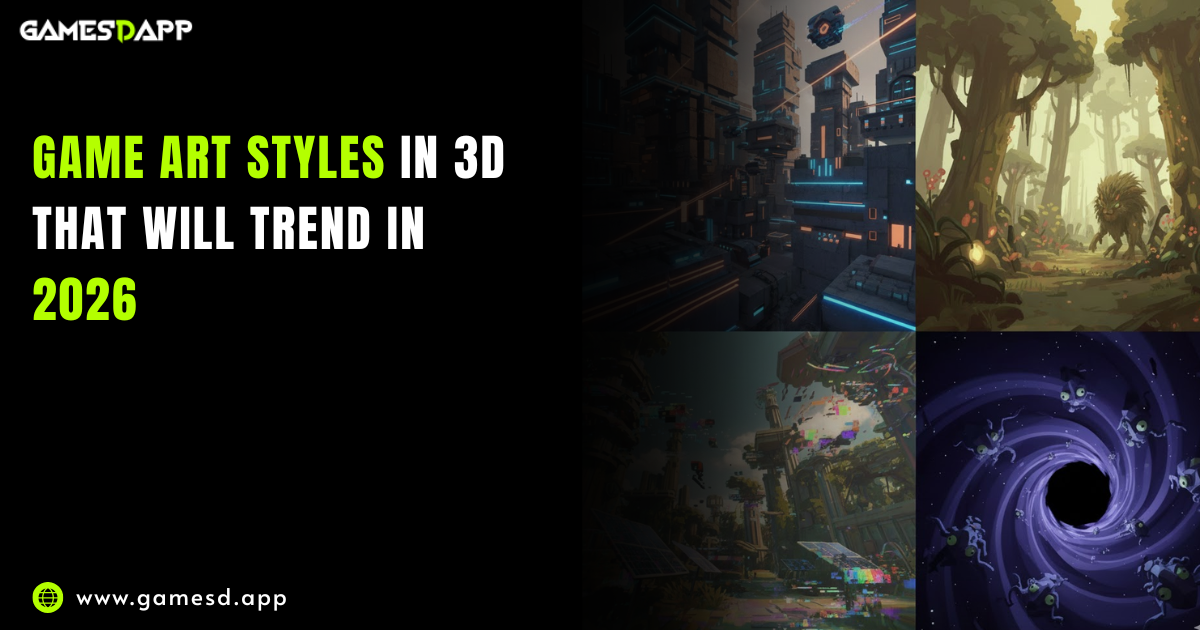 Game Art Styles In 3D That Will Trend In 2026