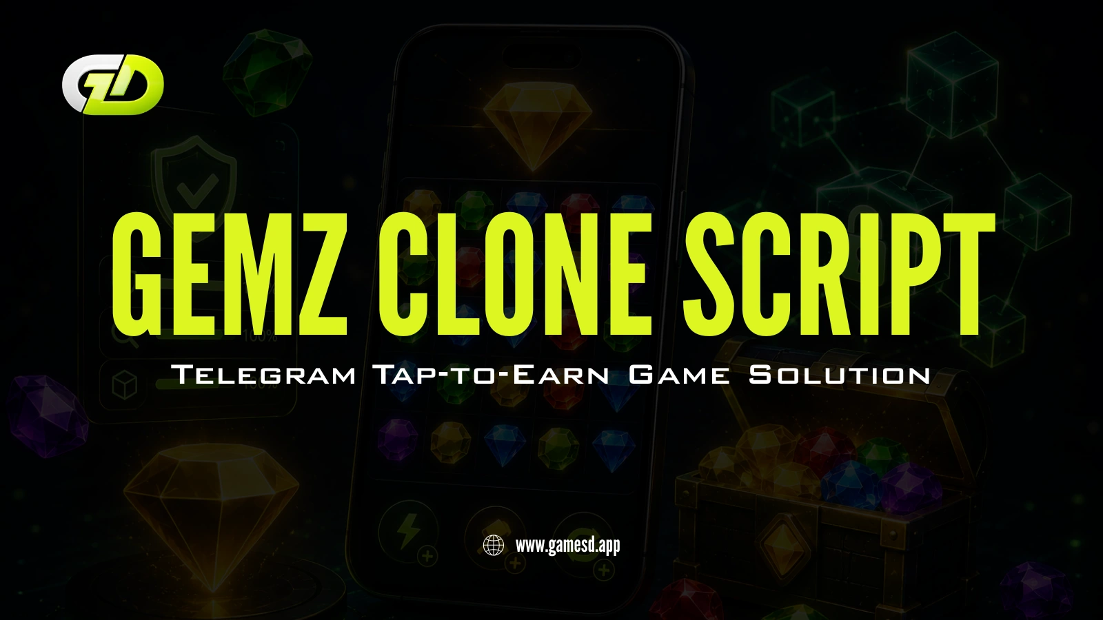 Create a Reward-Based Gaming Platform Using GemZ Clone Script Technology