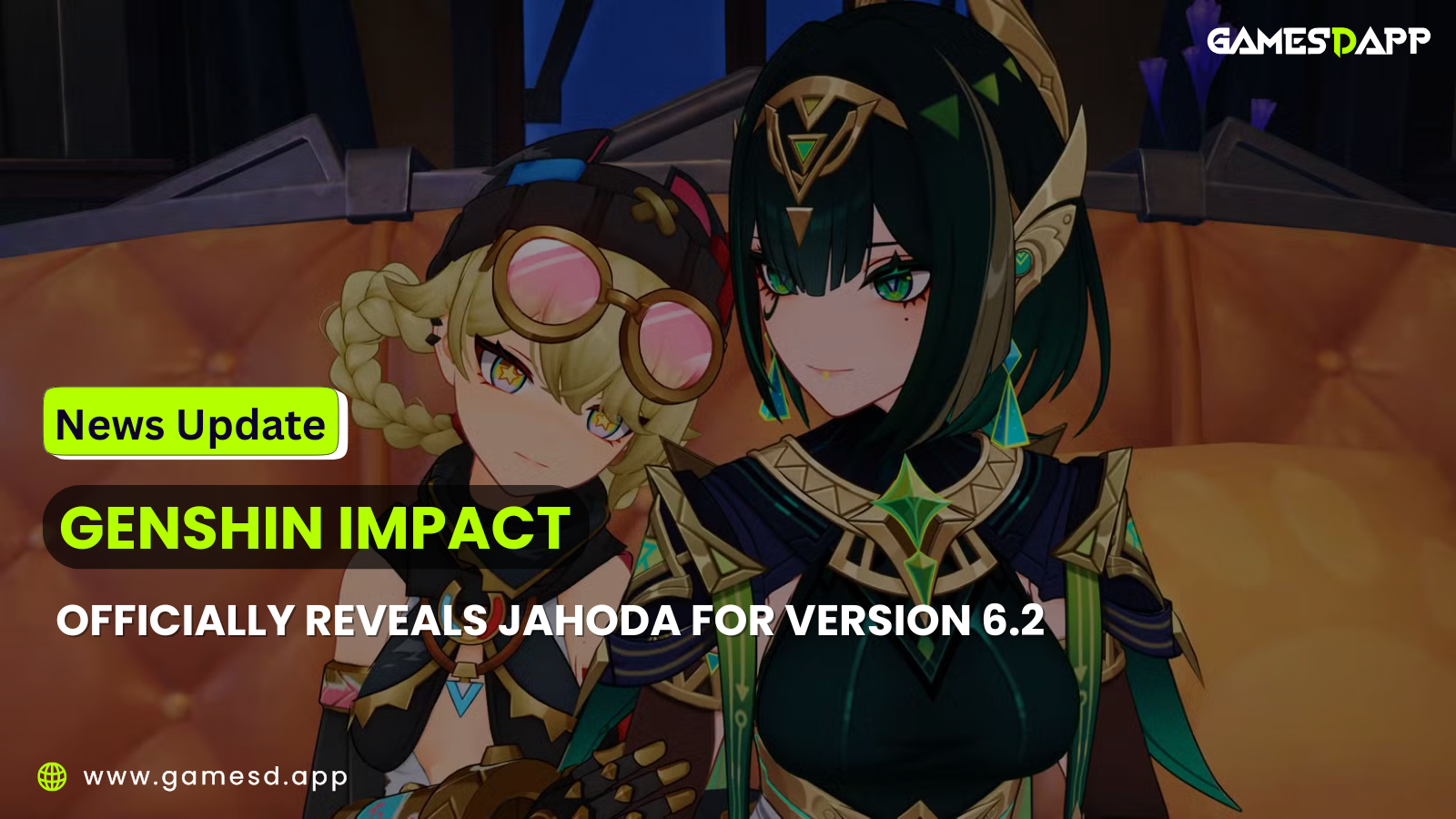 Genshin Impact Officially Reveals Jahoda for Version 6.2