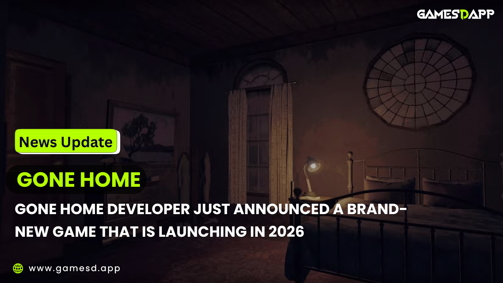 Gone Home Developer Just Announced A Brand-New Game That is Launching in 2026