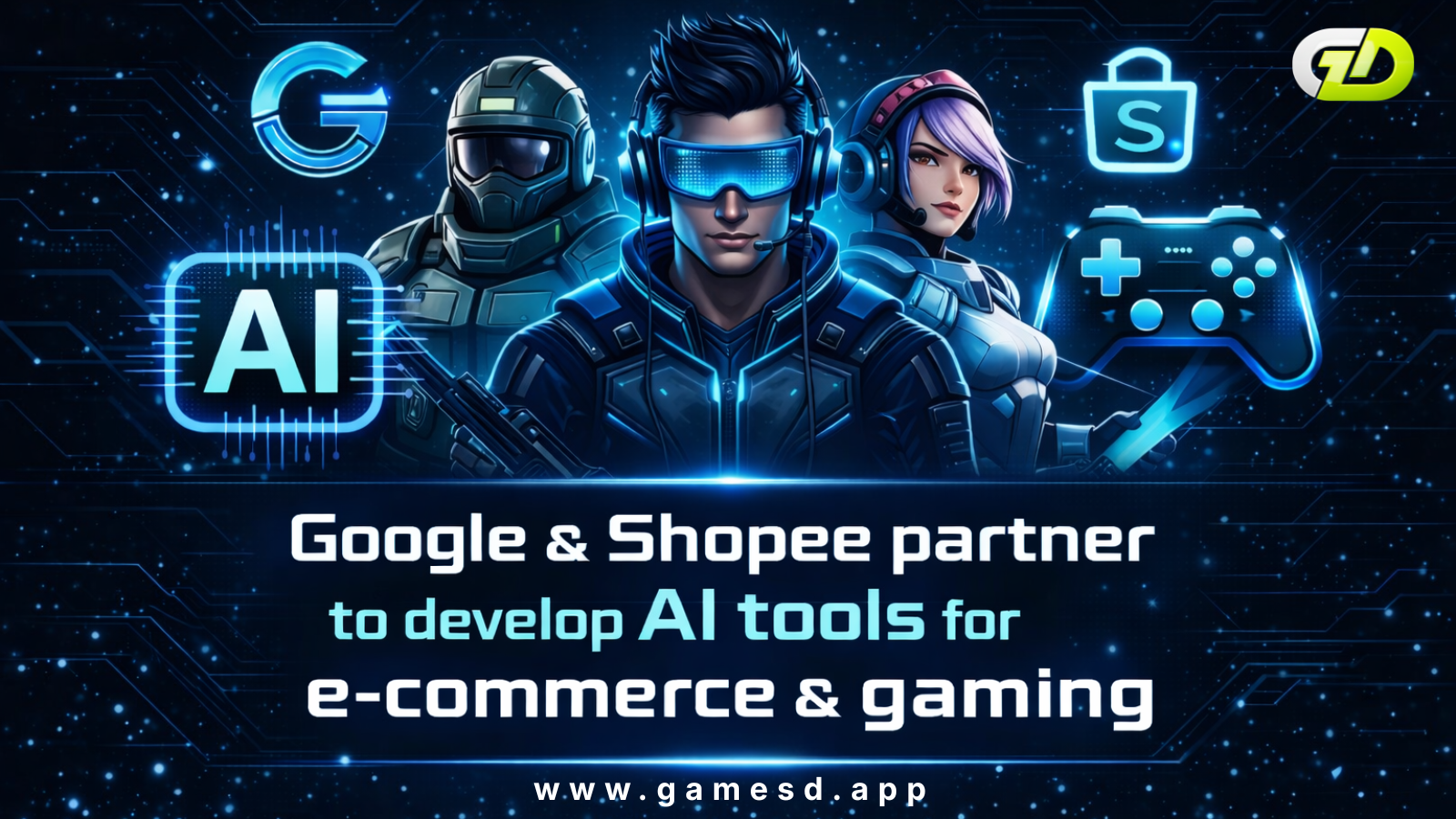 Google and Shopee partner to develop AI tools for e-commerce, gaming