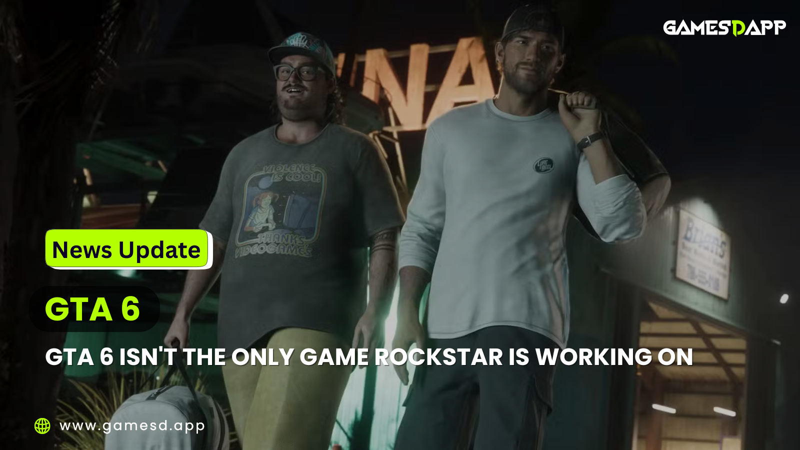 GTA 6 Isn't the Only Game Rockstar Is Working On