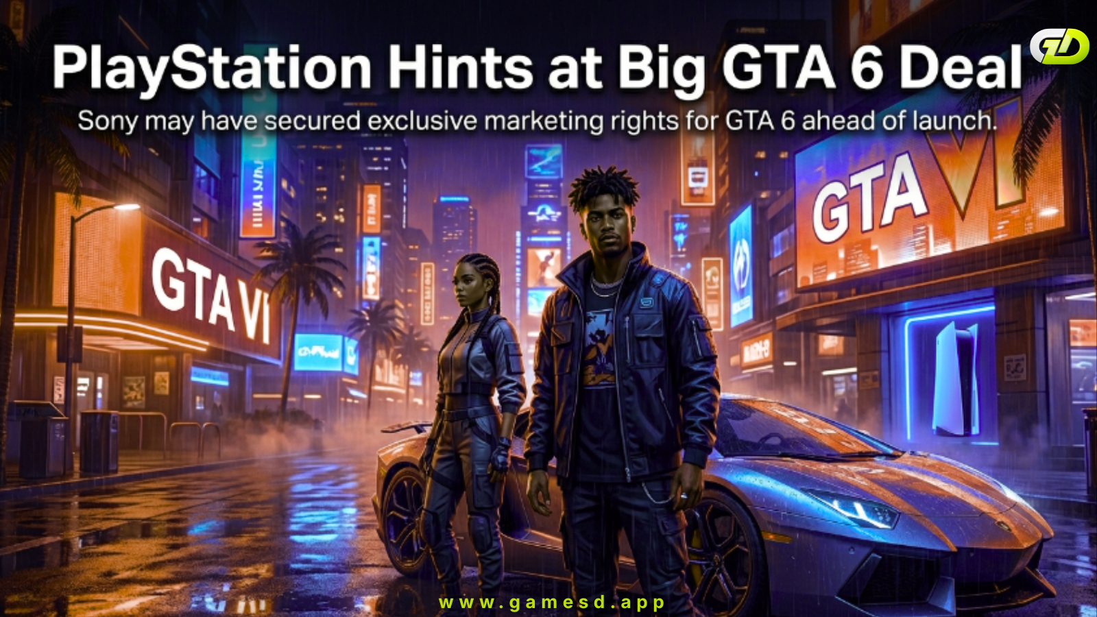 PlayStation Hints at Big Potential GTA 6 Deal
