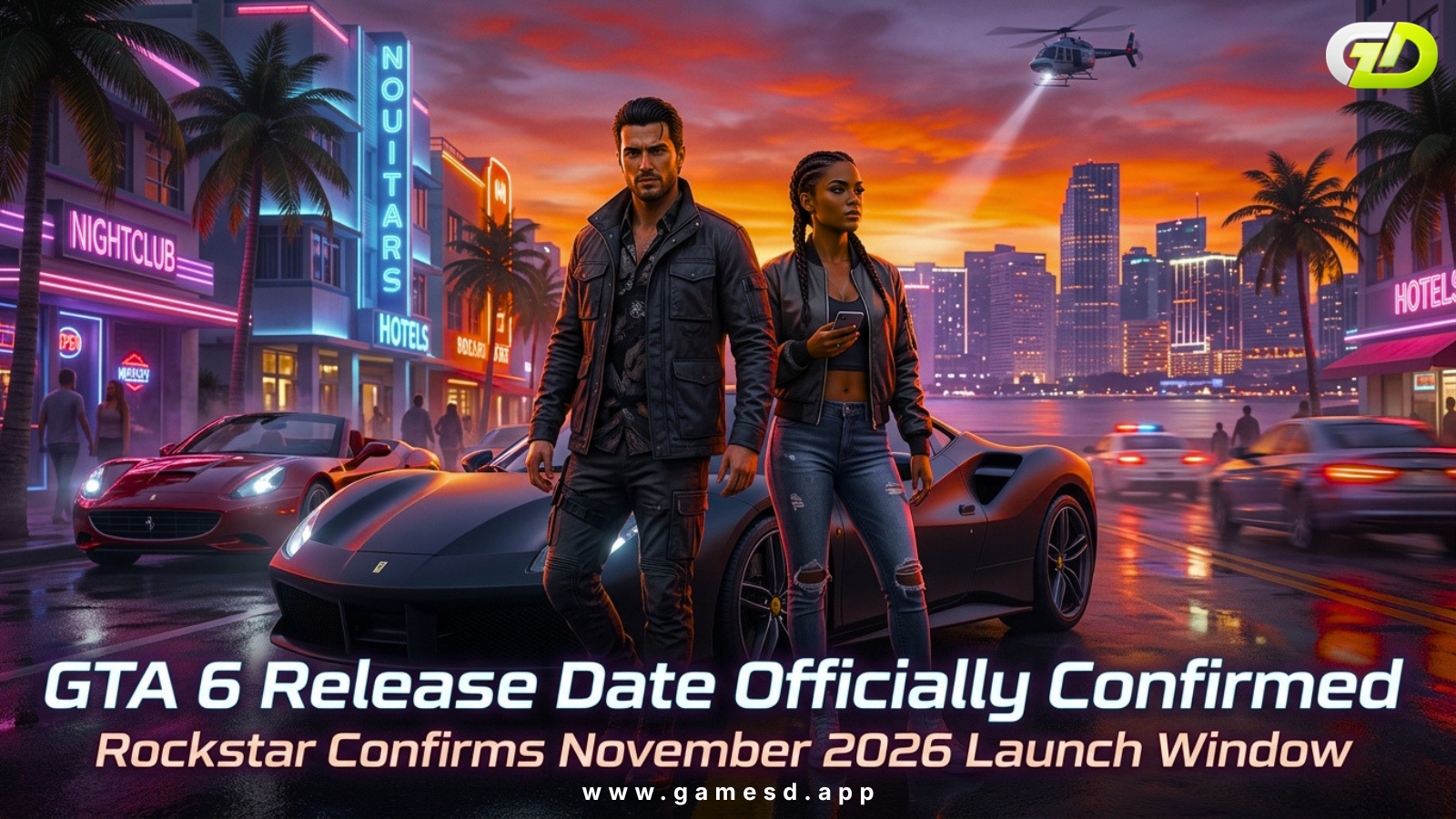 GTA 6 Release Date Officially Confirmed by Take-Two CEO