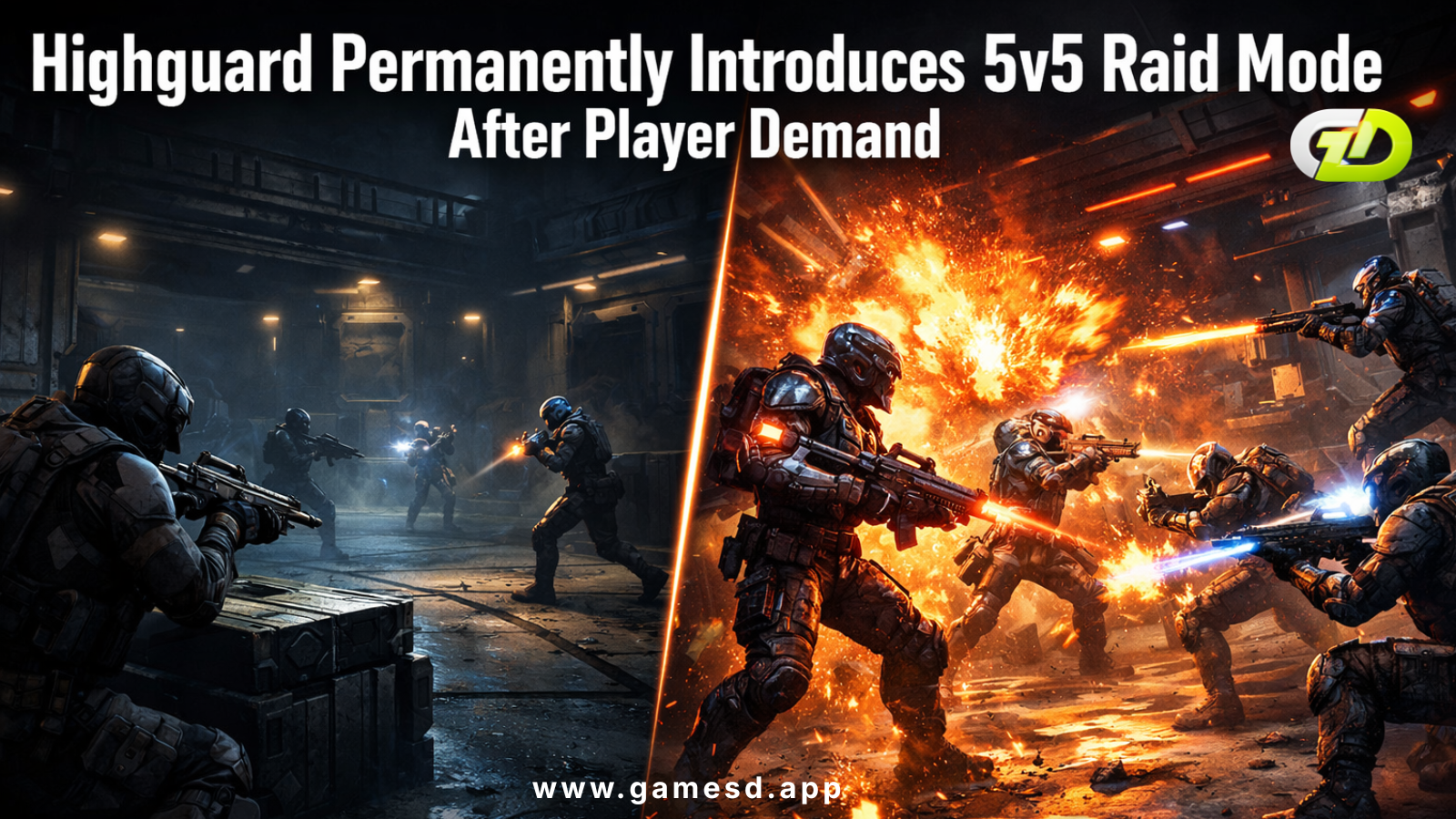 Highguard Permanently Introduces 5v5 Raid Mode After Player Demand